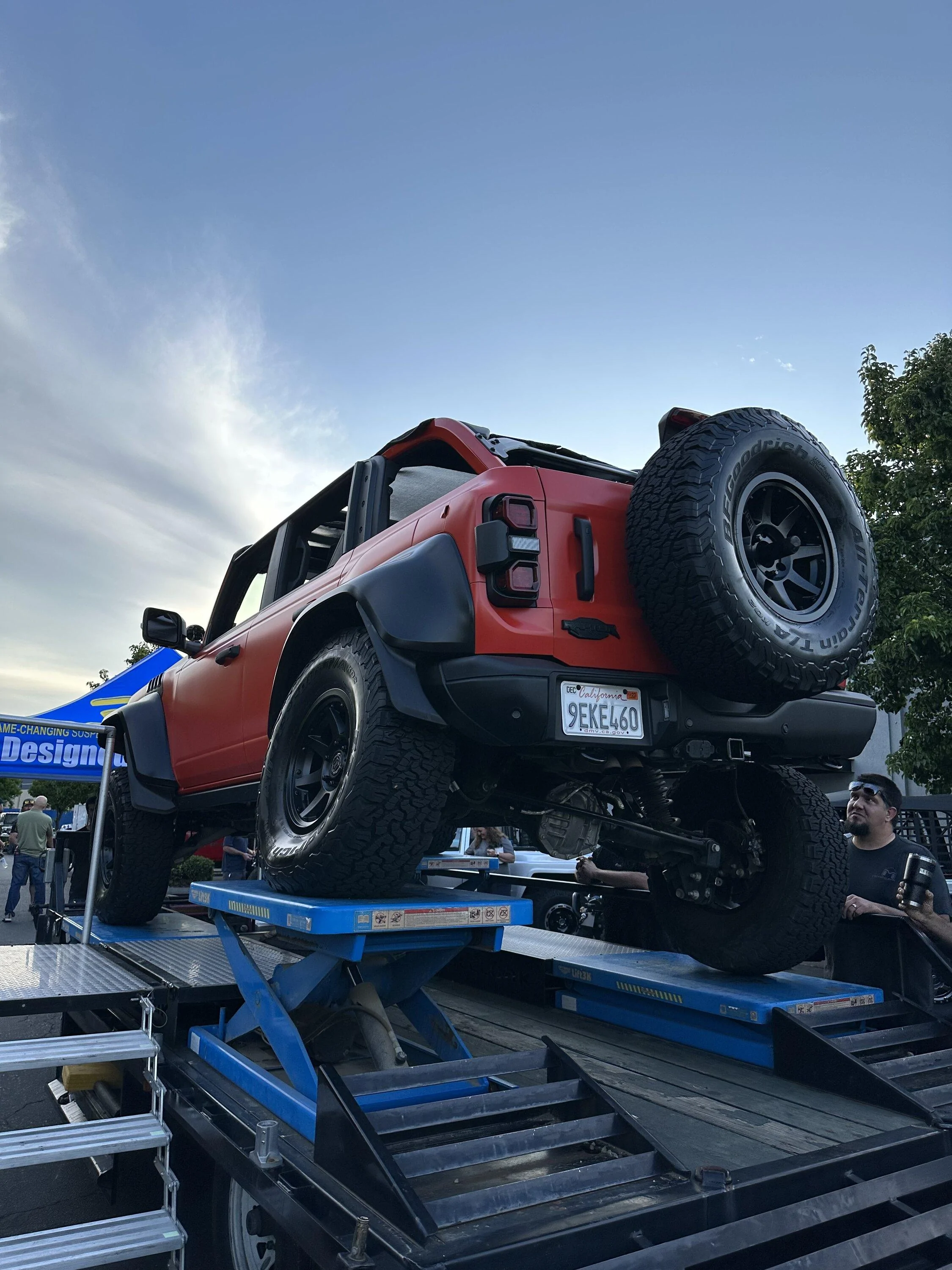 Ford Bronco CTI score flex comparison between Sasquatch, Raptor, Icon, Radflo, King suspension D0BC334D-2AD5-4B46-BC6B-F63CD3221136
