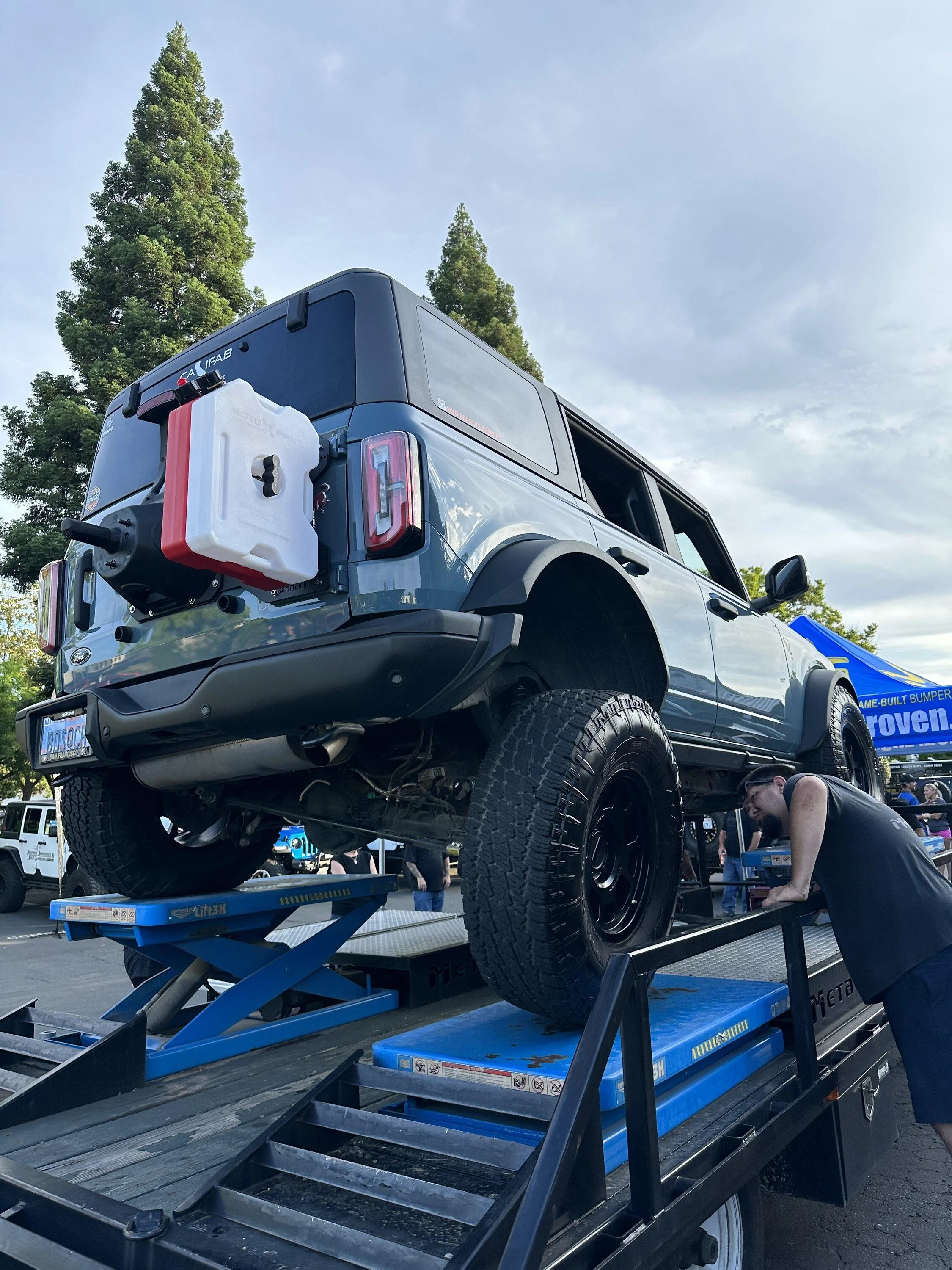Ford Bronco CTI score flex comparison between Sasquatch, Raptor, Icon, Radflo, King suspension 0492266C-15AC-4335-B882-3BA75DD0B967