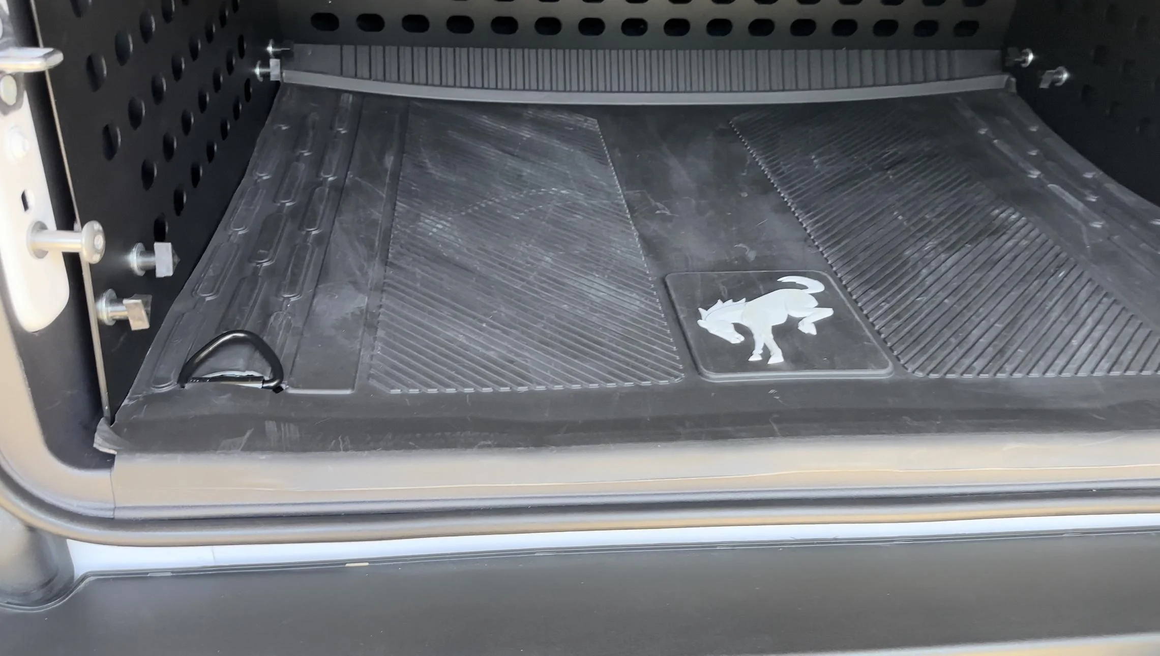 Ford Bronco Ford's Cargo Area Enclosure with Fixed Lid - Installation Guide and Review IMG_1677