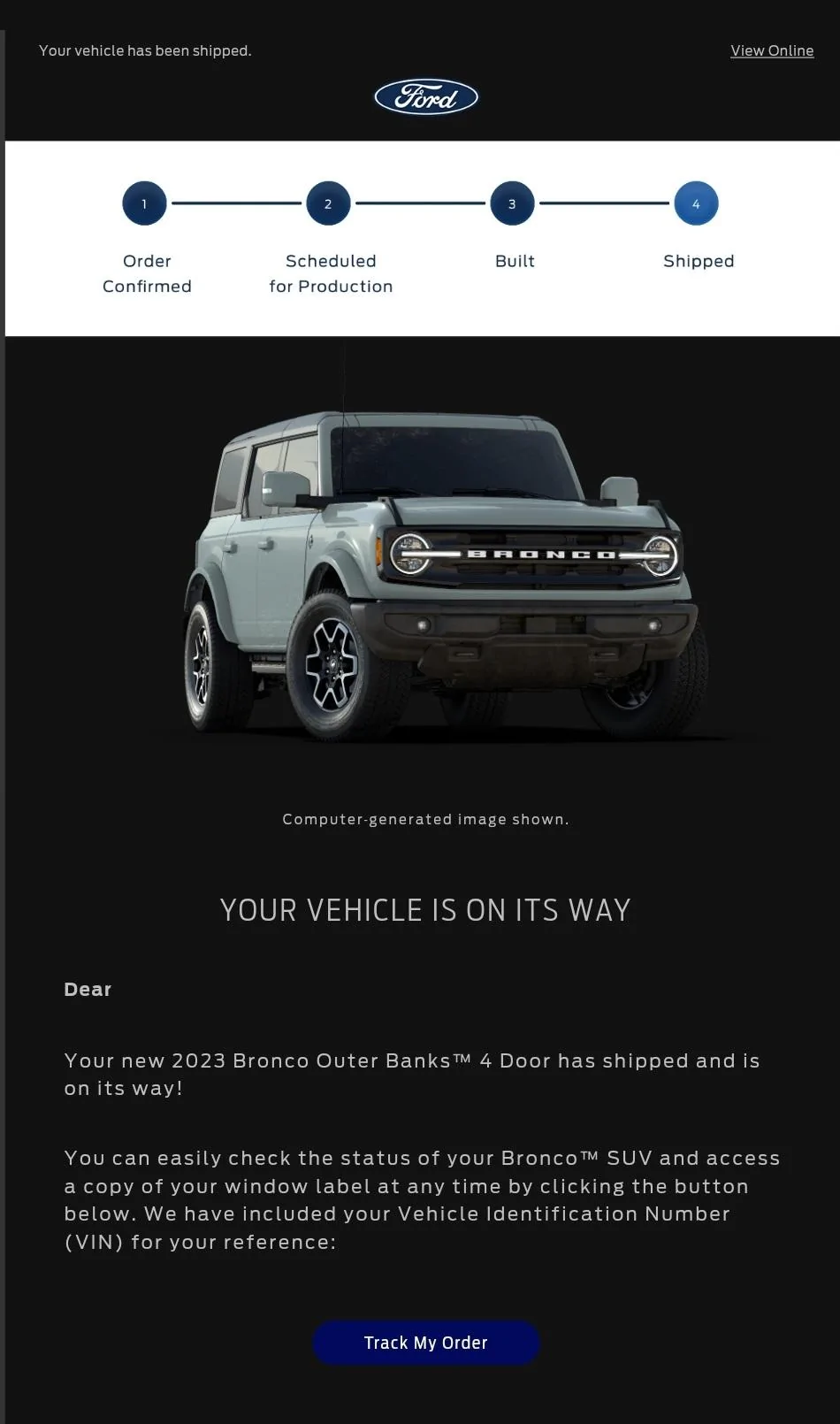 Ford Bronco 05/29/2023 Build Week Thread Screenshot_20230609_071248_Email