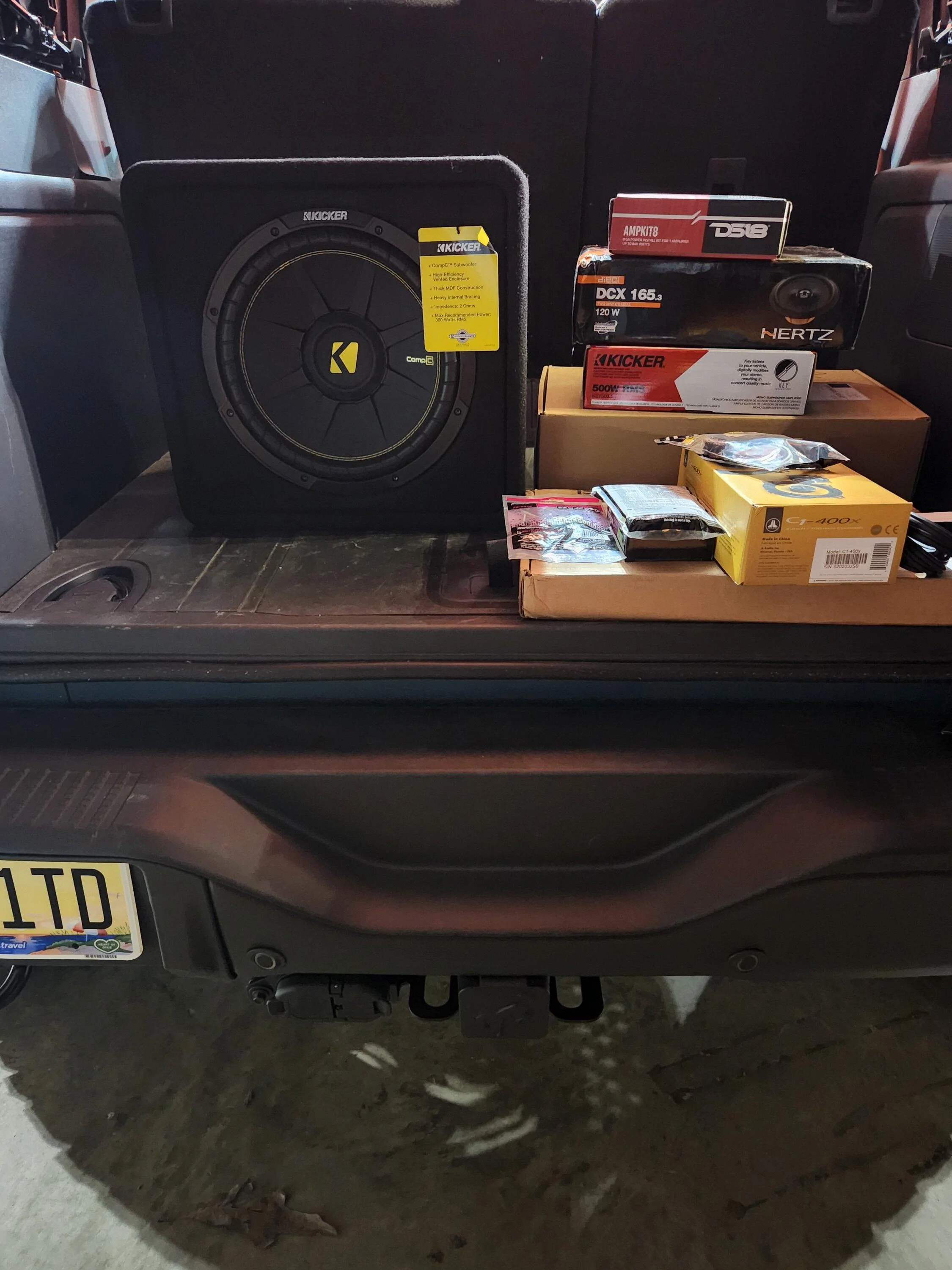 Ford Bronco B&O system upgrade - Thanks 1686316222282