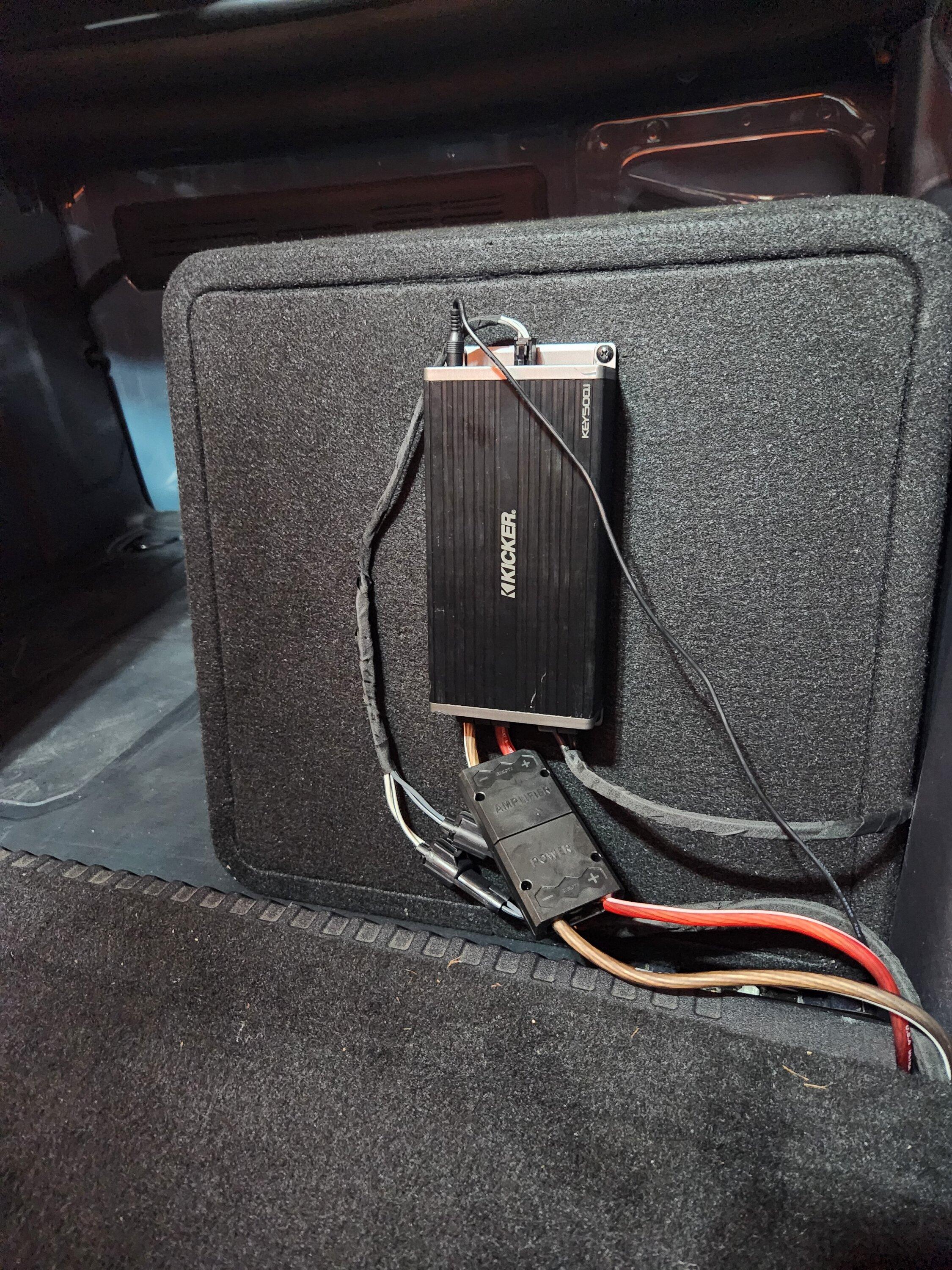 Ford Bronco B&O system upgrade - Thanks 1686316273052