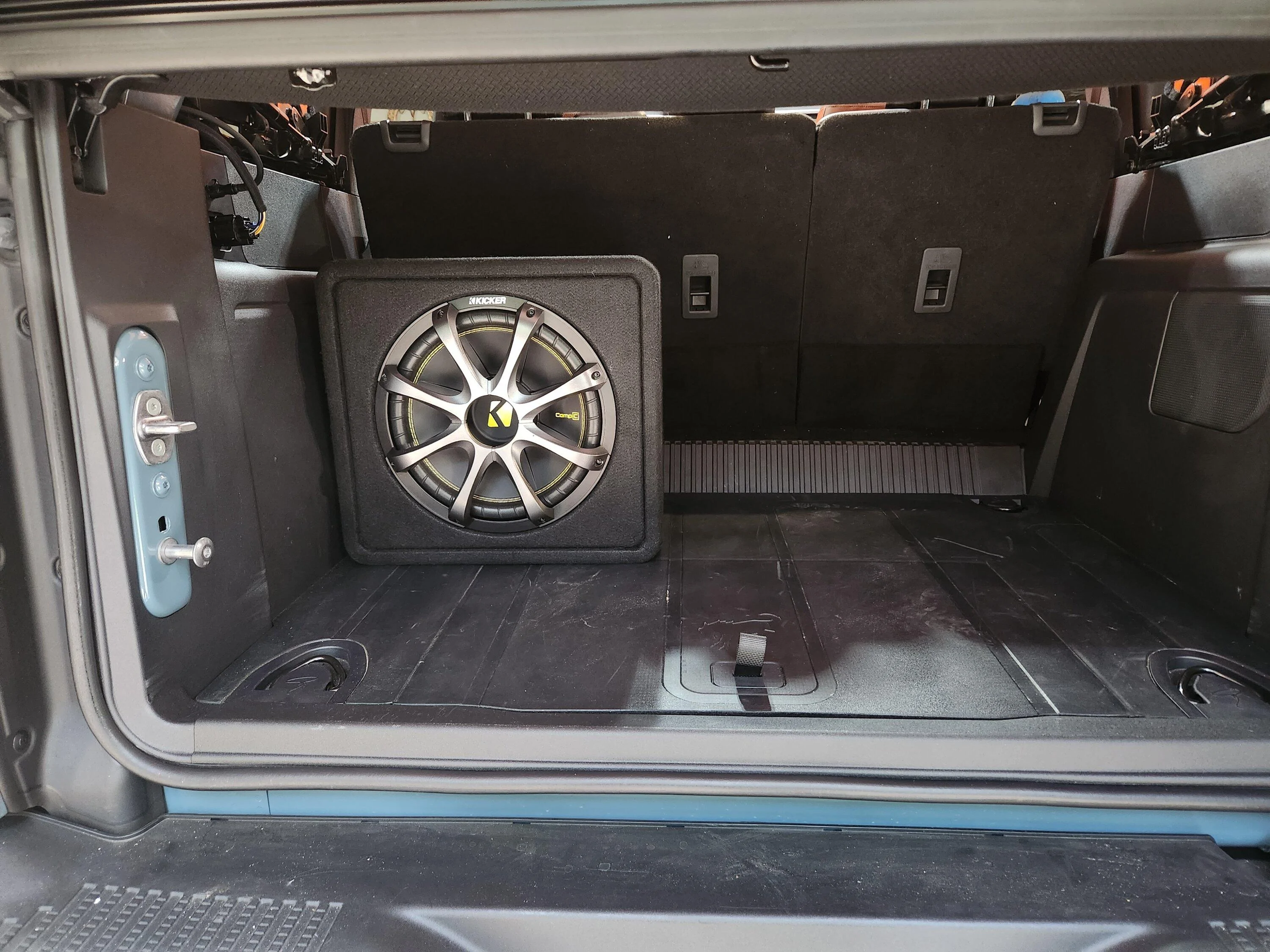 Ford Bronco B&O system upgrade - Thanks 1686316295692