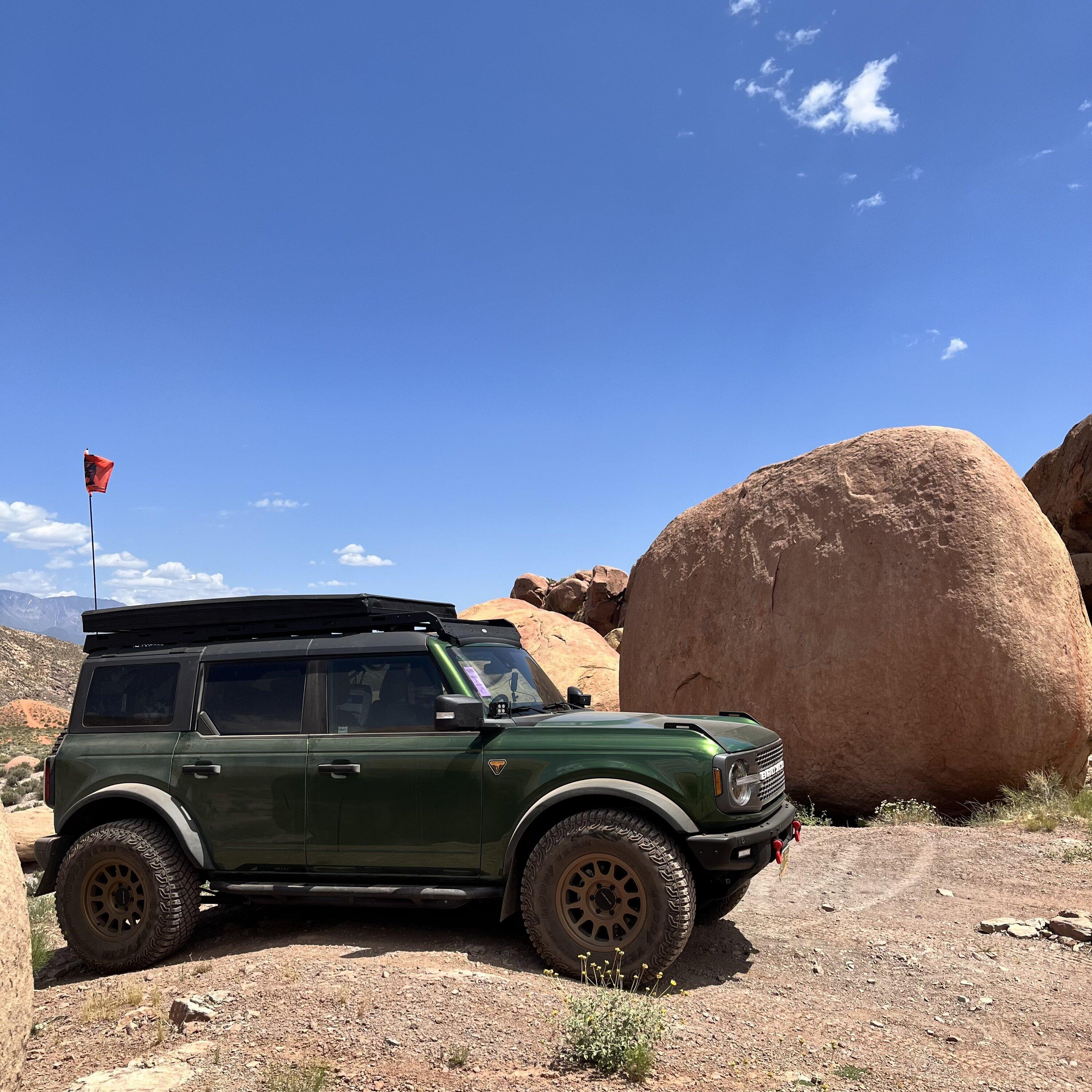 Ford Bronco A Month on the Road - Live Updates IMG_0726