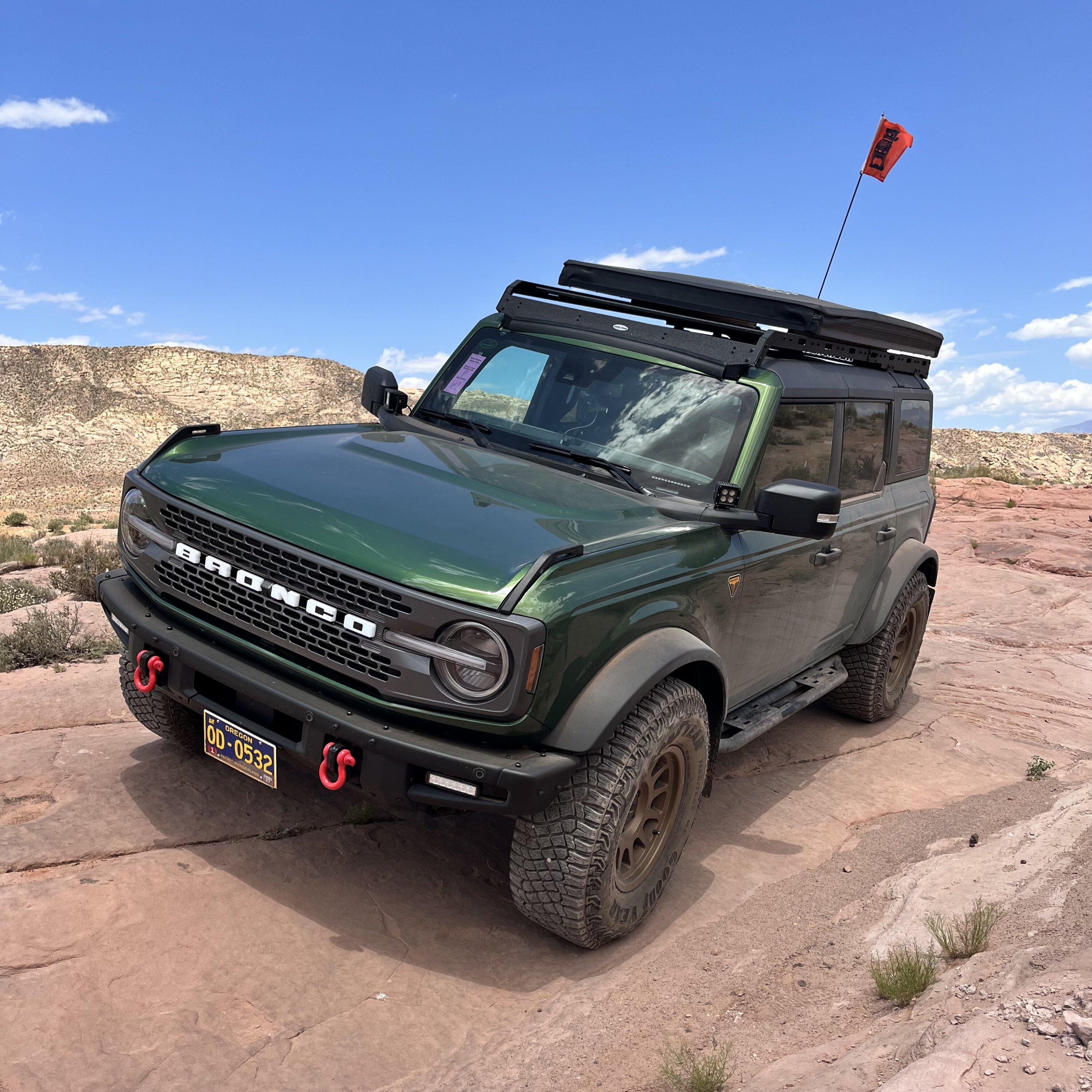 Ford Bronco A Month on the Road - Live Updates IMG_0733