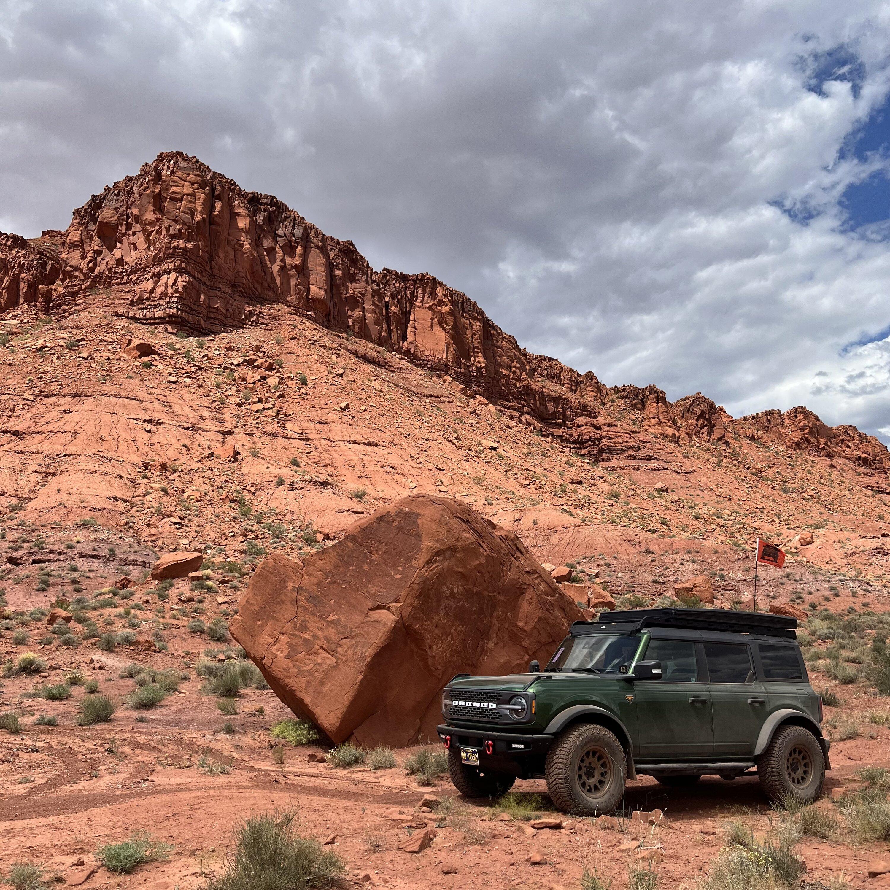 Ford Bronco A Month on the Road - Live Updates IMG_0753
