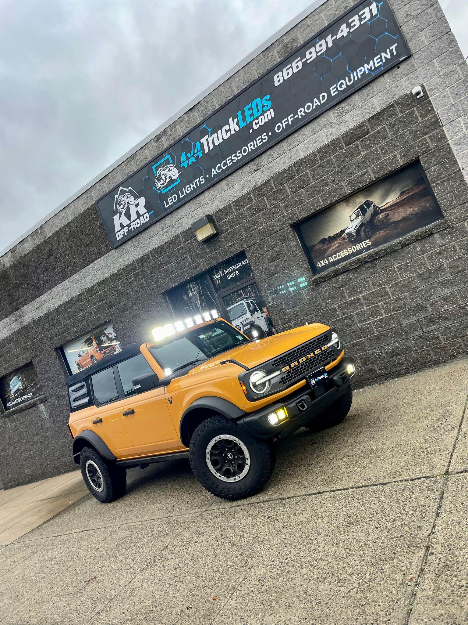 Ford Bronco Fog Lights | What to Choose?!?!?! 313382063_461260616167629_9197396038625971591_n