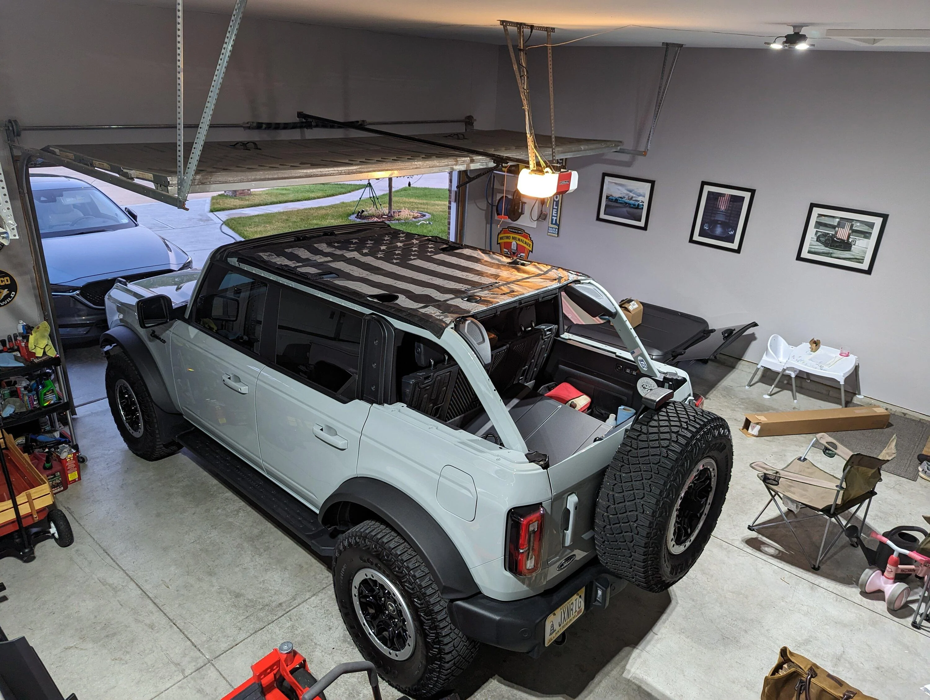 Ford Bronco What did you do TO / WITH your Bronco today? 👨🏻‍🔧🧰🚿🛠 1000004072