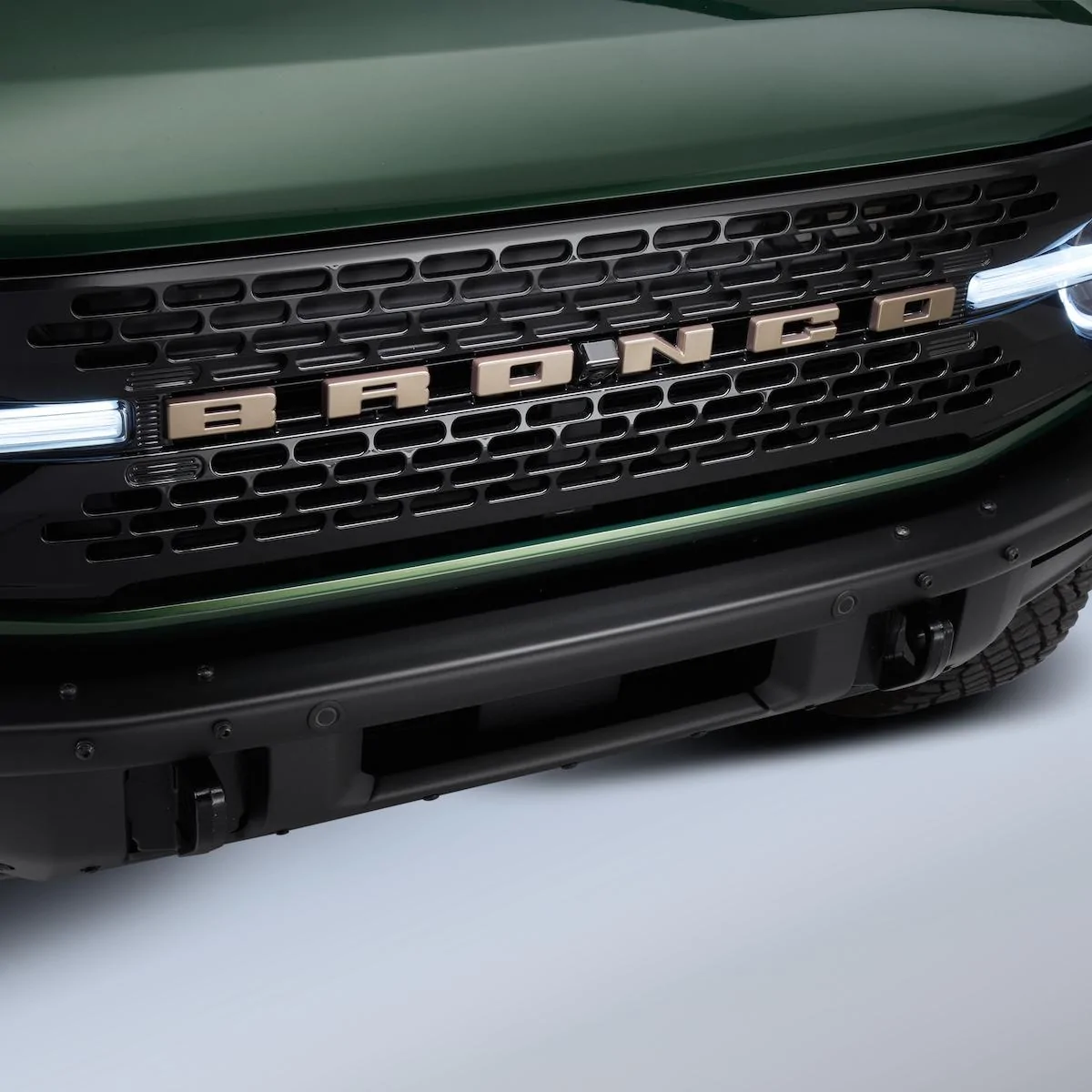 Bronze Grille Lettering & Bronze Rear Emblem Overlay Kits for 2021 ...