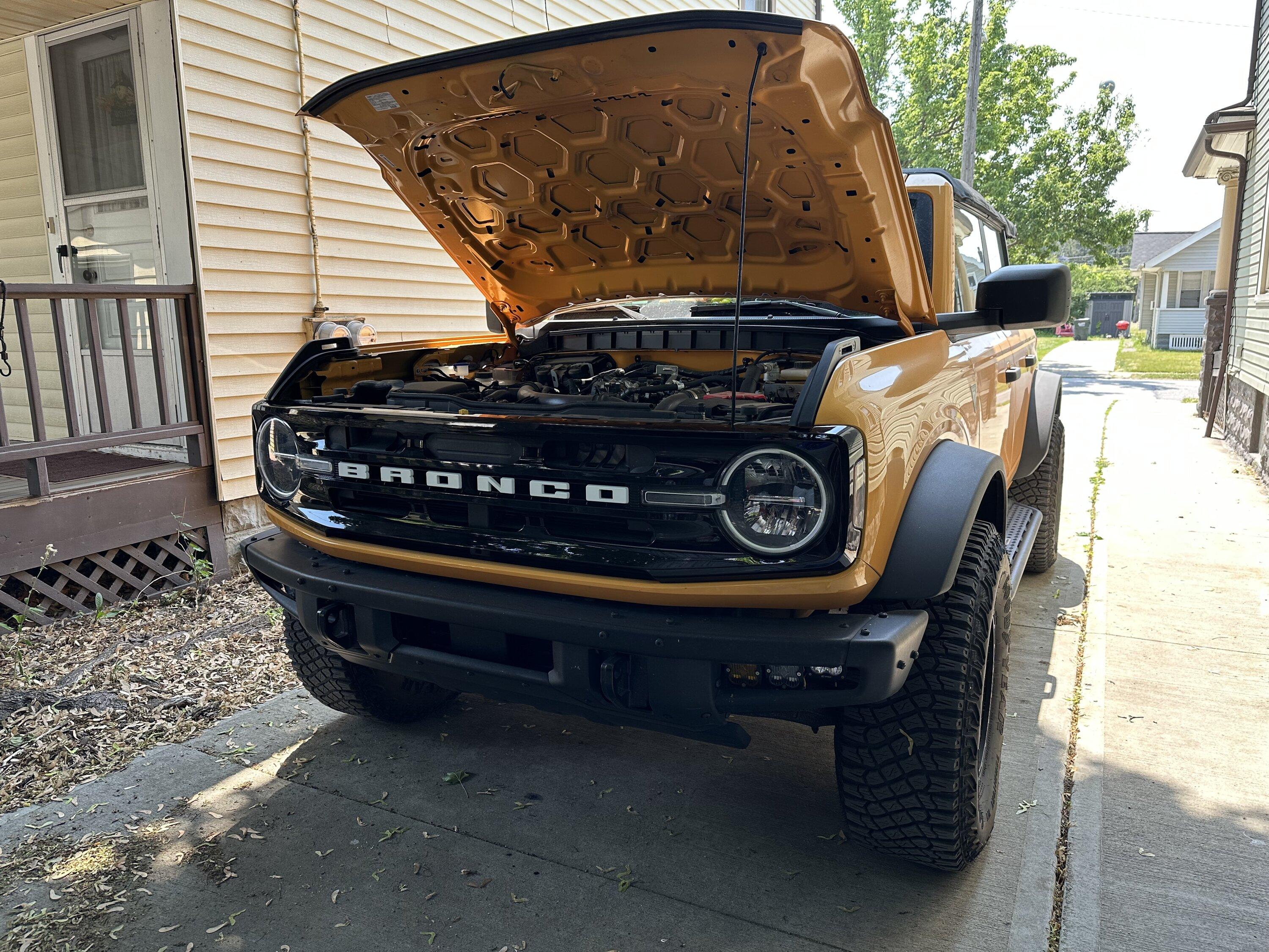 Ford Bronco CYBER ORANGE Bronco Club IMG_3078