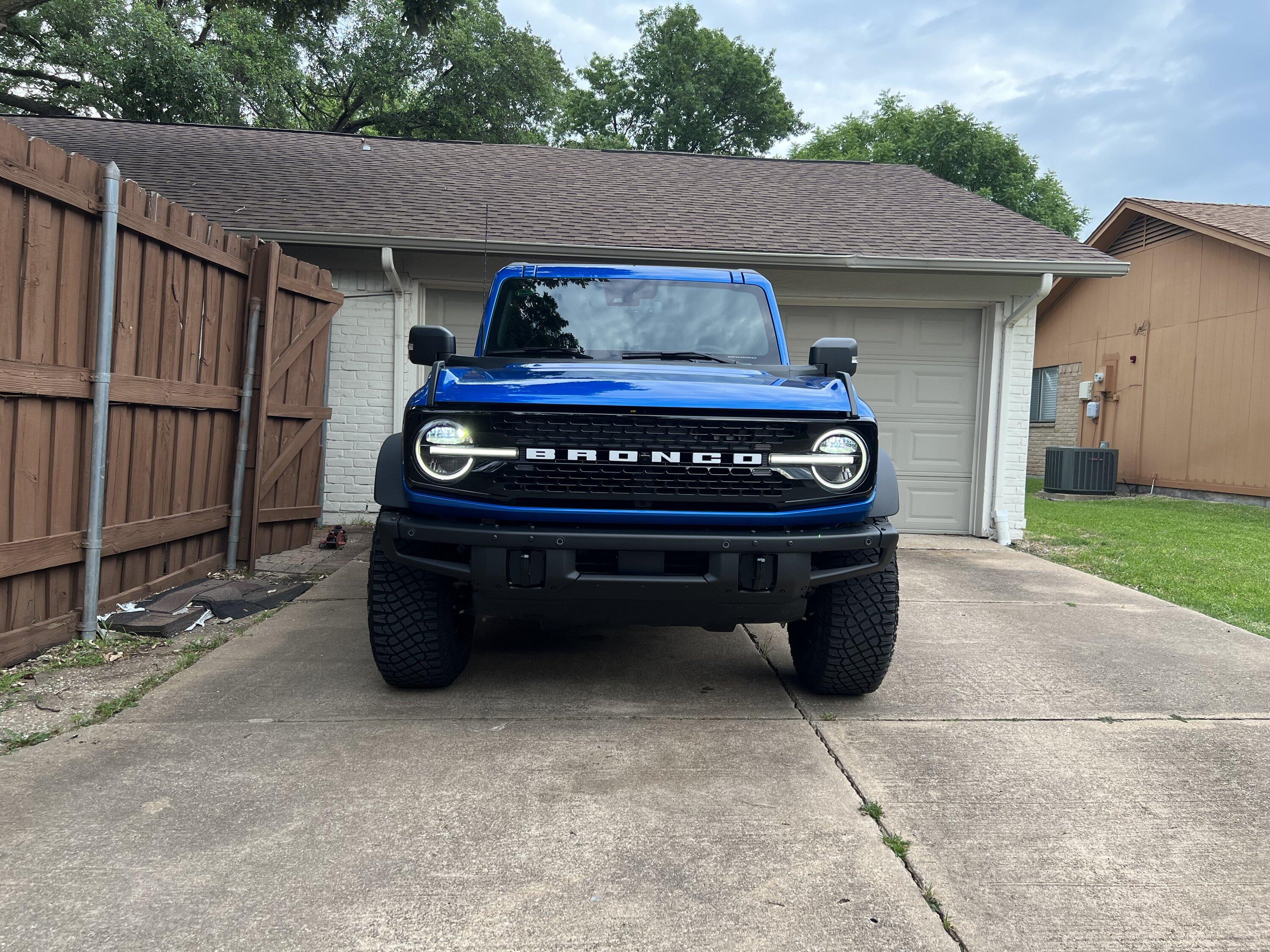 Ford Bronco Bronco Team 2 door. IMG_6460