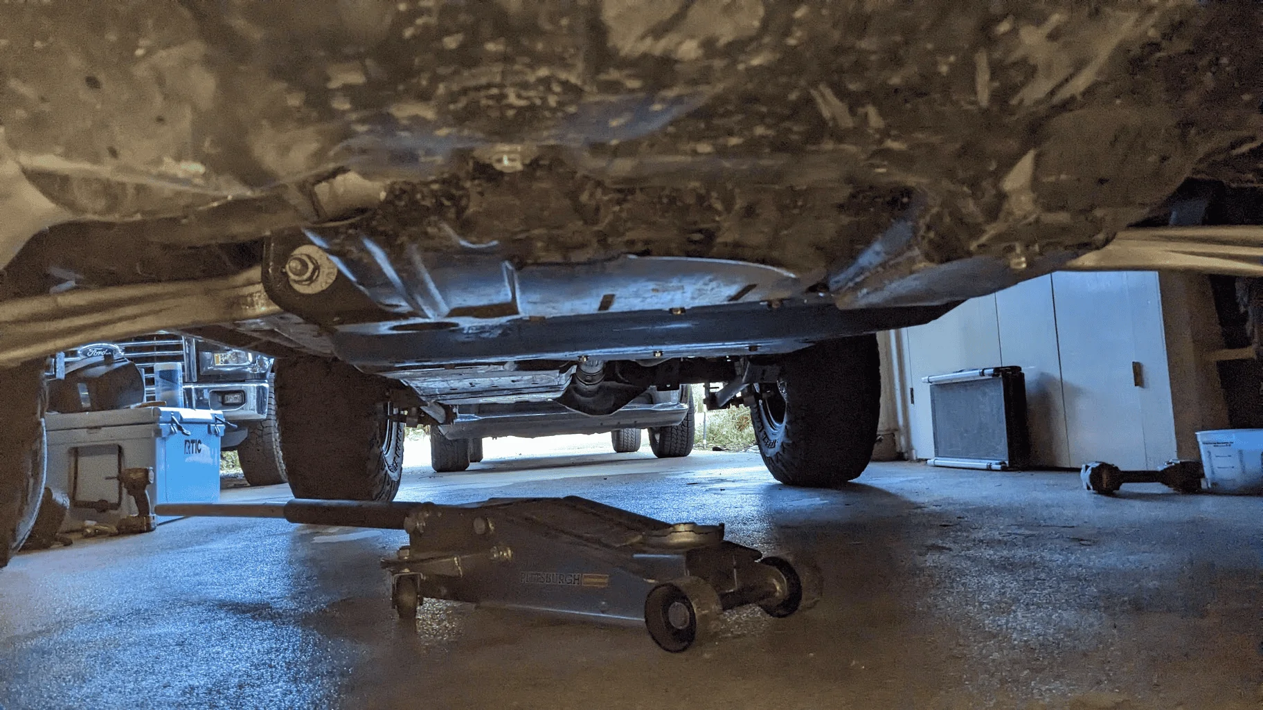 Ford Bronco Snacktime's Broken Bronco Build 1686332127162