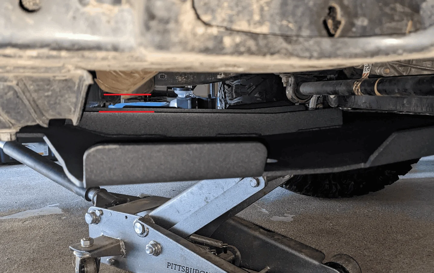 Ford Bronco Snacktime's Broken Bronco Build 1686332897769
