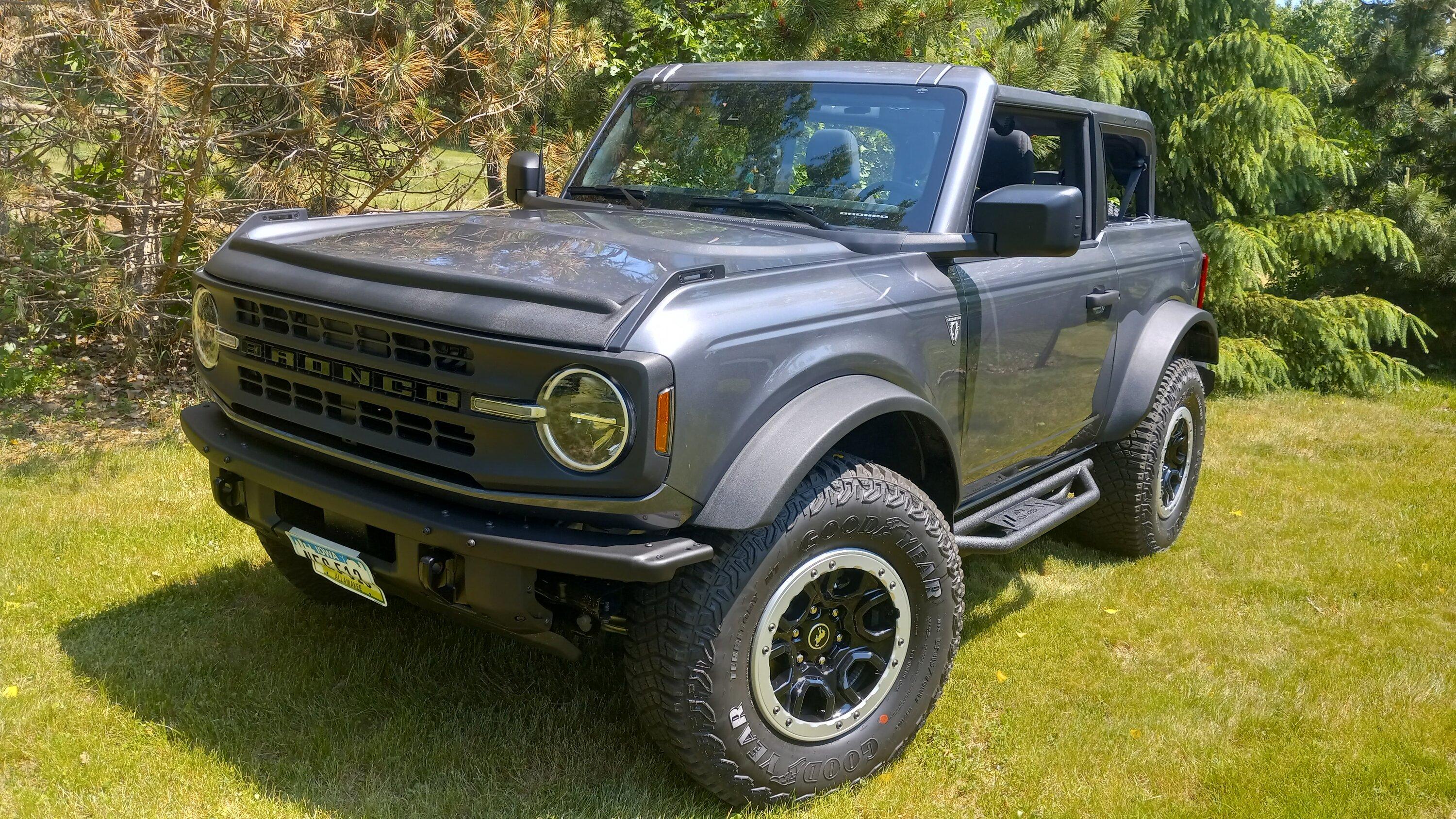 Ford Bronco Bronco Team 2 door. 20230603_110834