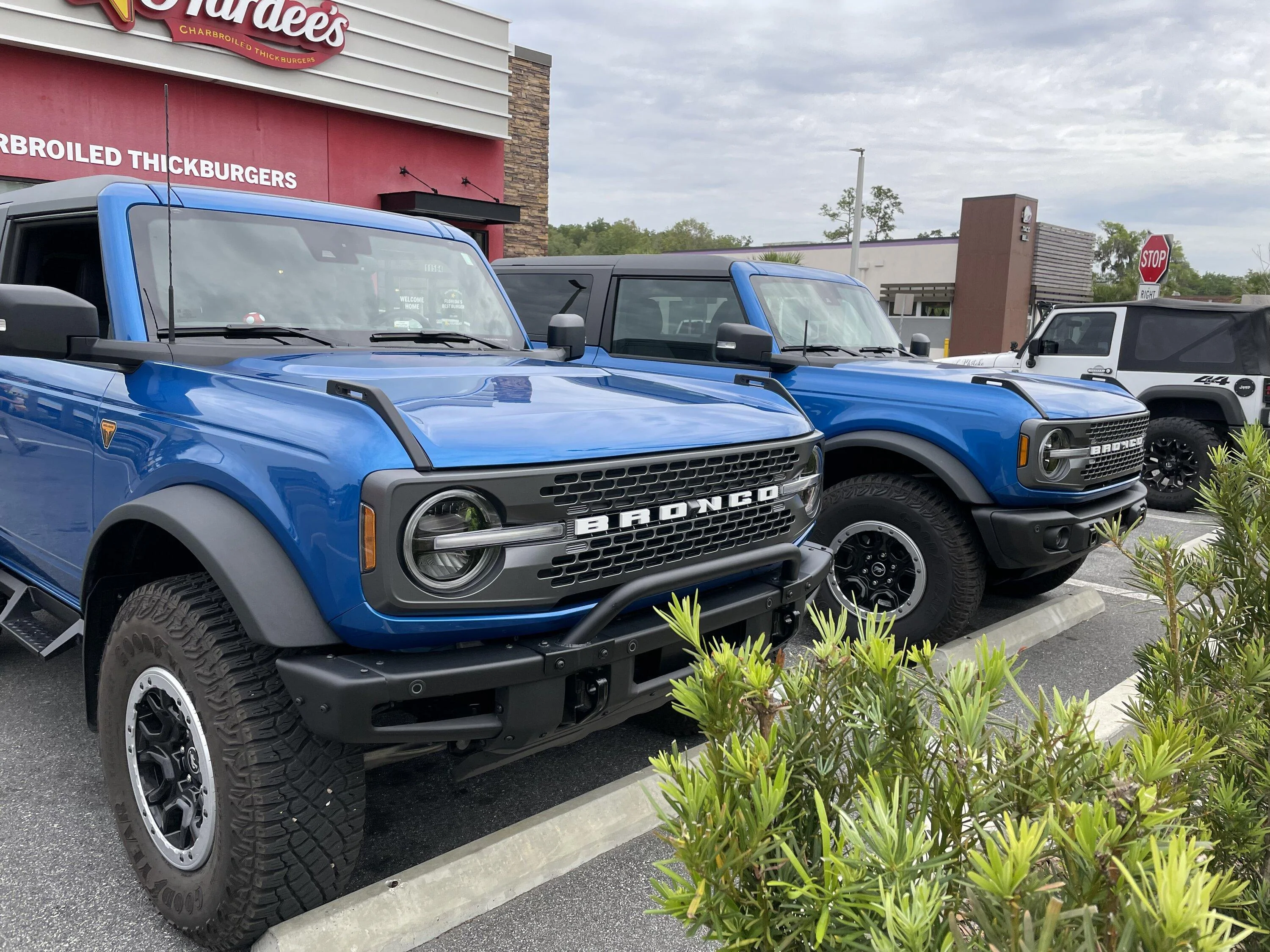 Ford Bronco Rare sight in my town. IMG_4214