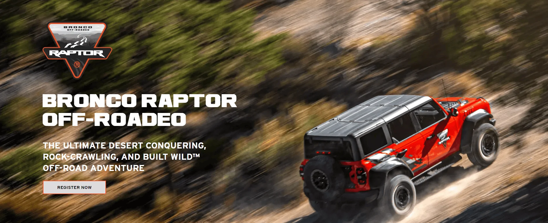 Ford Bronco Bronco Raptor Off-Roadeo Registration Is Open! 1686338496499