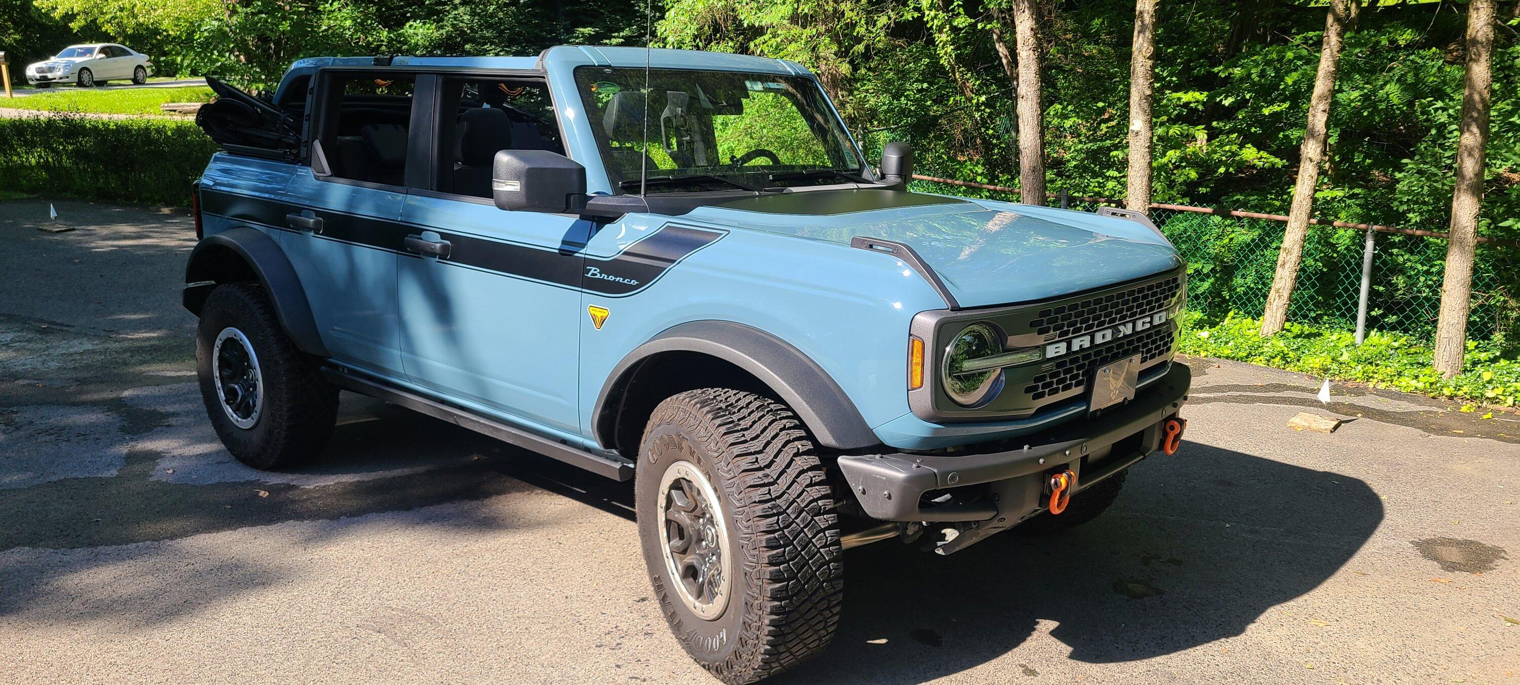 Ford Bronco Show us your graphics 20220605_170358