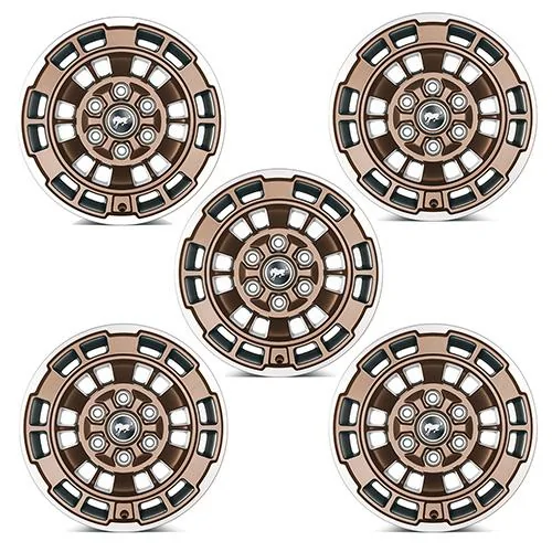 Ford Bronco Bronze Grille Lettering & Bronze Rear Emblem Overlay Kits for 2021+ Bronco IMG_4007