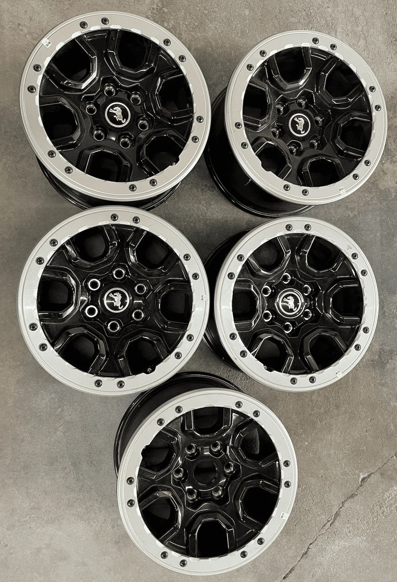 Ford Bronco 5 Badlands Sasquatch Wheels 1686353271740
