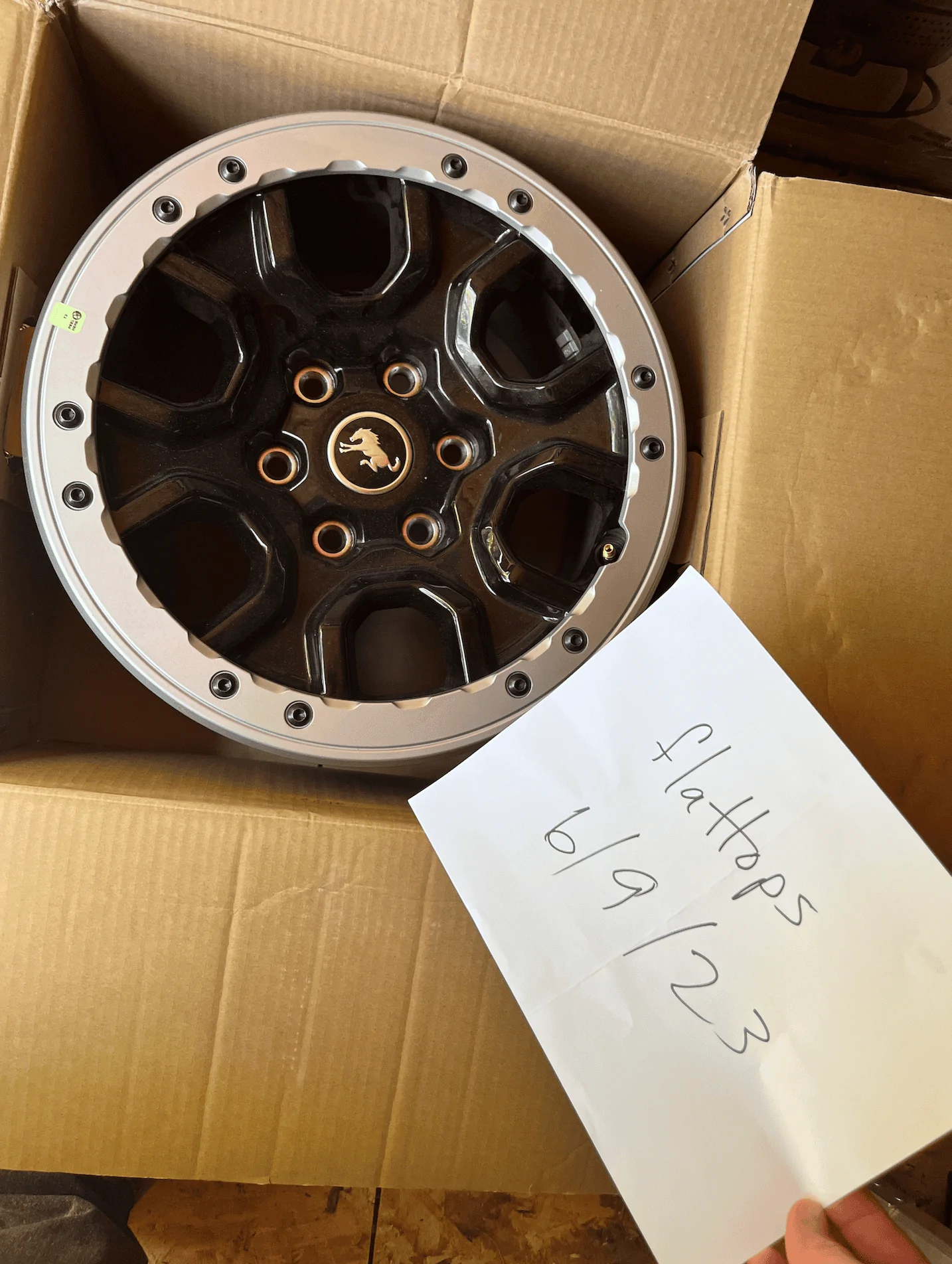 Ford Bronco 5 Badlands Sasquatch Wheels 1686353333674