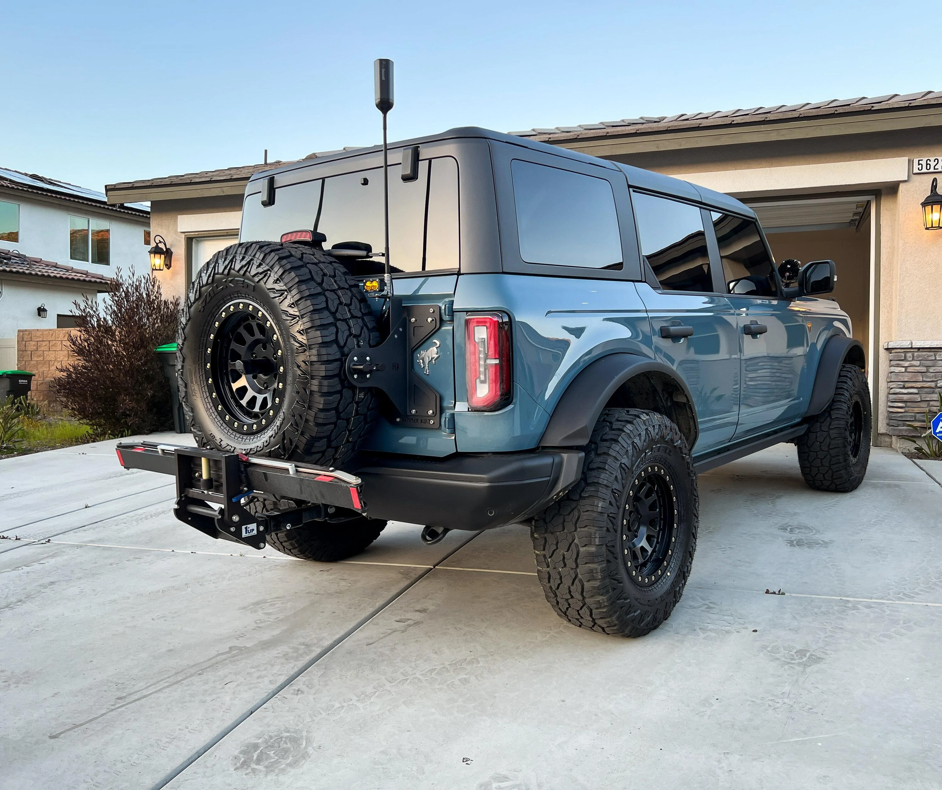 Ford Bronco Show us your installed wheel / tire upgrades here! (Pics) IMG_3843