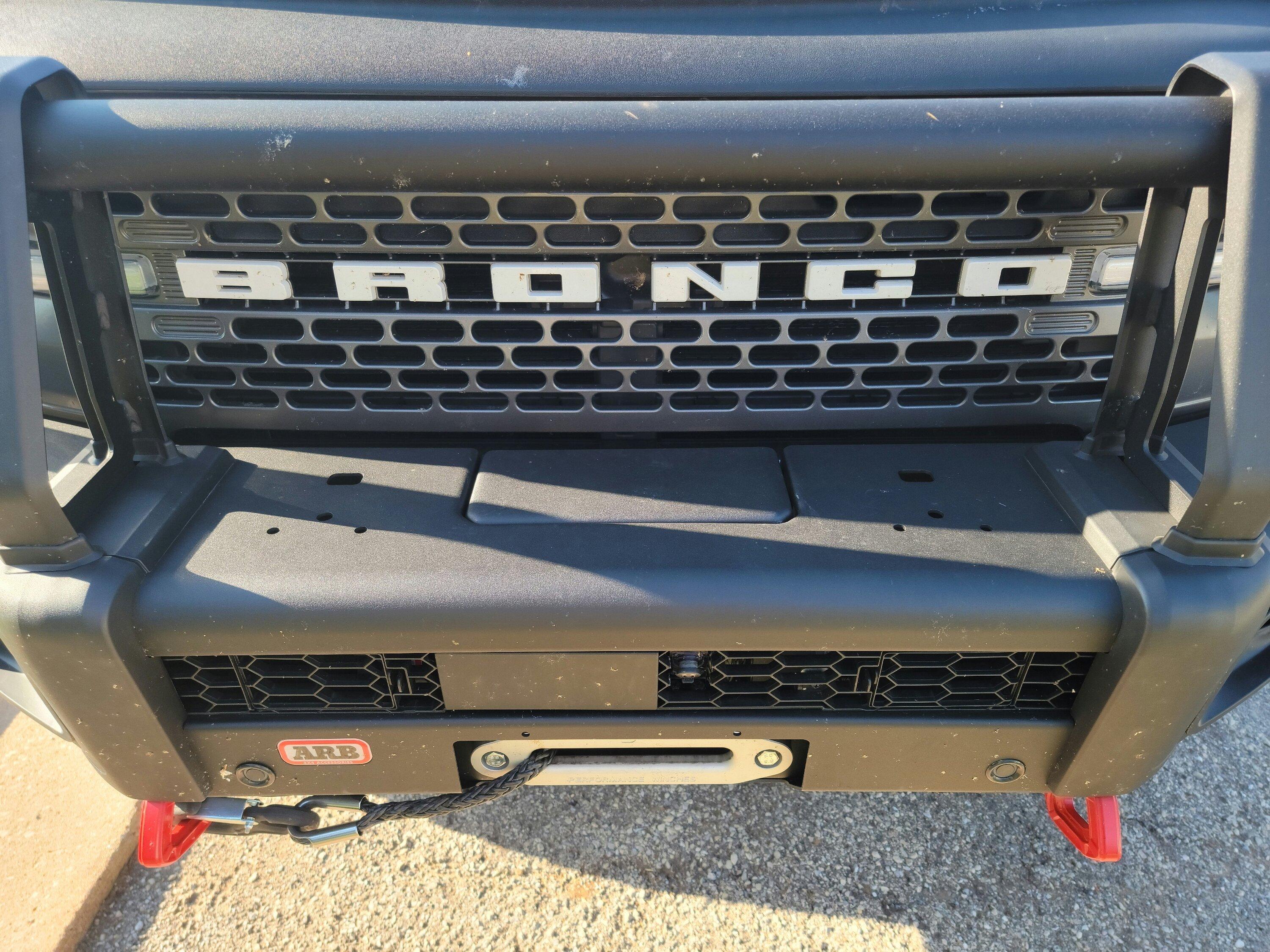Ford Bronco Arb summit bumper 20230609_184125