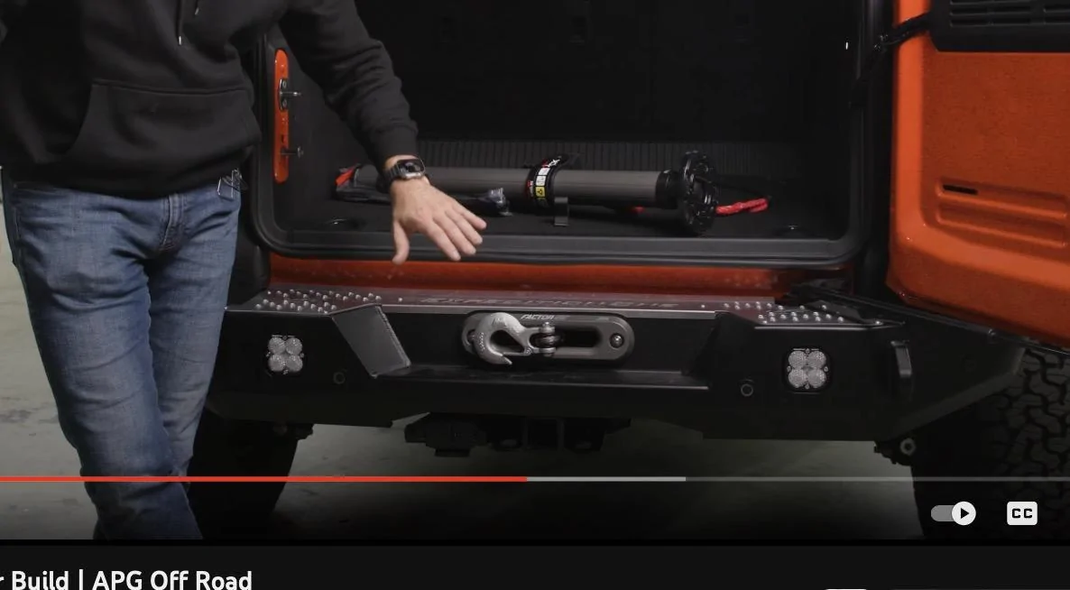 Ford Bronco Rear Bumper show off thread Screenshot 2023-06-09 at 5.58.54 PM