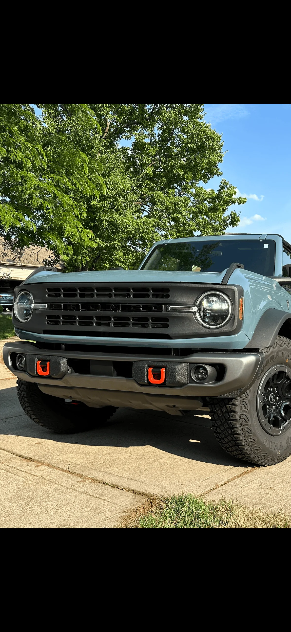 Ford Bronco What did you do TO / WITH your Bronco today? 👨🏻‍🔧🧰🚿🛠 IMG_0901