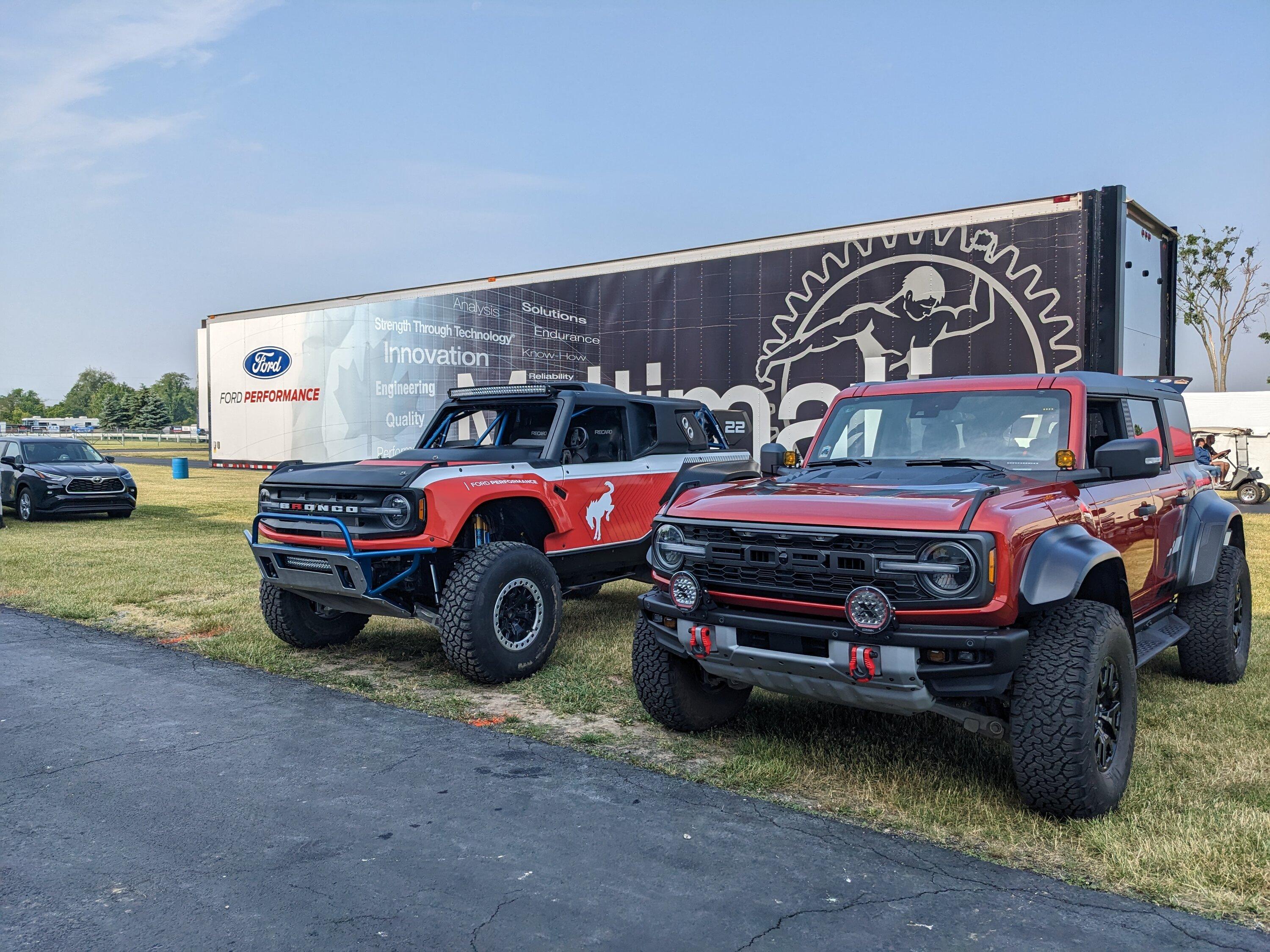 Ford Bronco What did you do TO / WITH your Bronco today? 👨🏻‍🔧🧰🚿🛠 PXL_20230609_131735304
