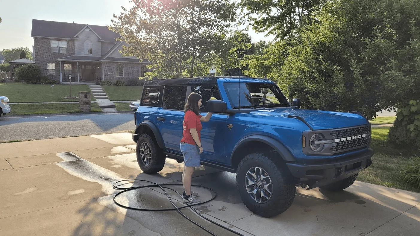 Ford Bronco What did you do TO / WITH your Bronco today? 👨🏻‍🔧🧰🚿🛠 1686368513753