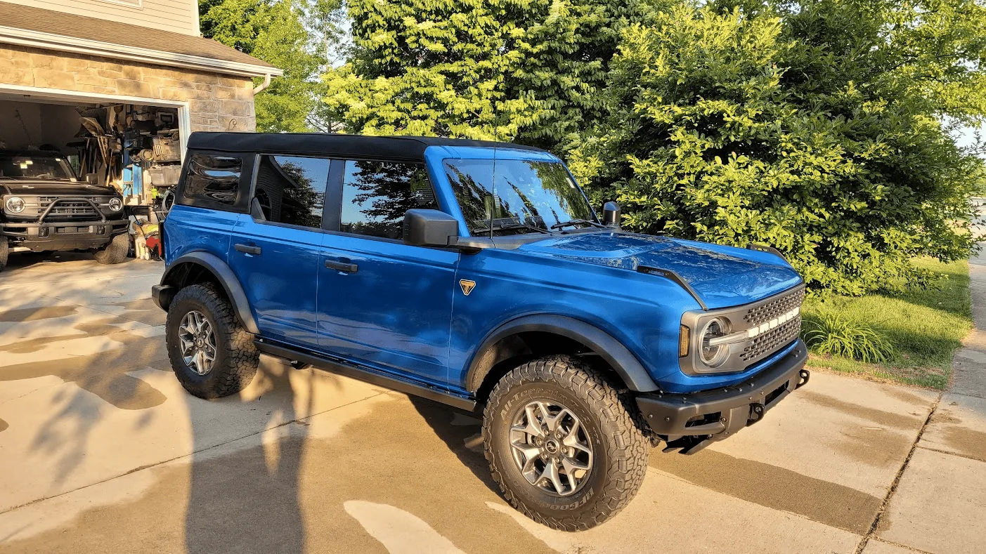 Ford Bronco What did you do TO / WITH your Bronco today? 👨🏻‍🔧🧰🚿🛠 1686368691563