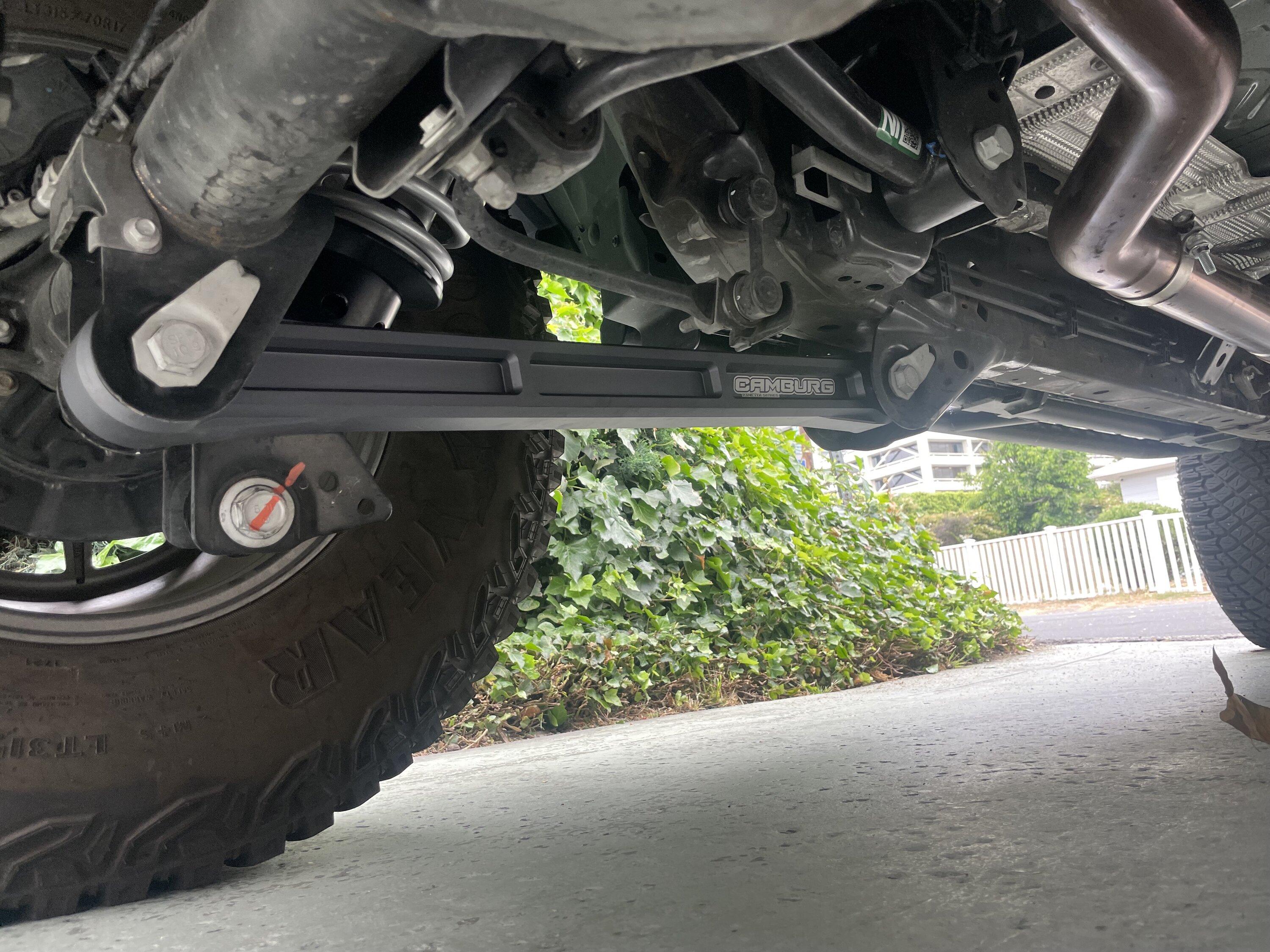 Ford Bronco What did you do TO / WITH your Bronco today? 👨🏻‍🔧🧰🚿🛠 Camburg trailing arm
