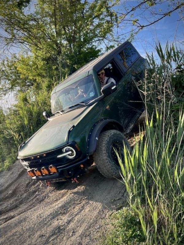 Ford Bronco Badlands NJ Marsh & Pines Build II 387867BA-F2A0-429D-A35D-43569EB18F4E