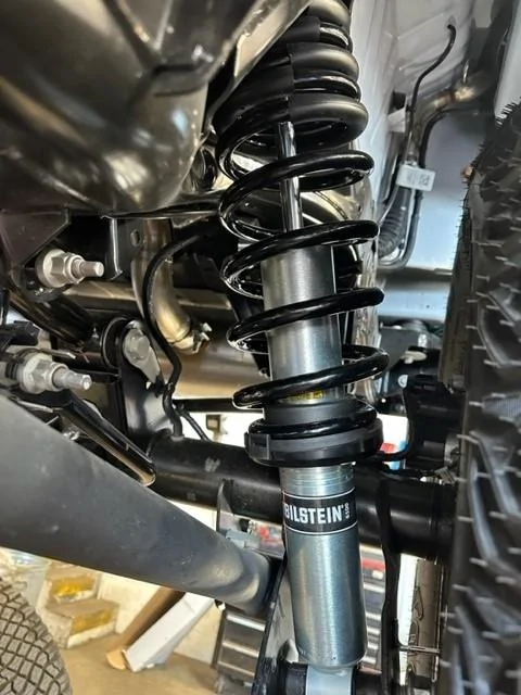 Ford Bronco Factory Badlands Bilstein top hat part number bilstien4