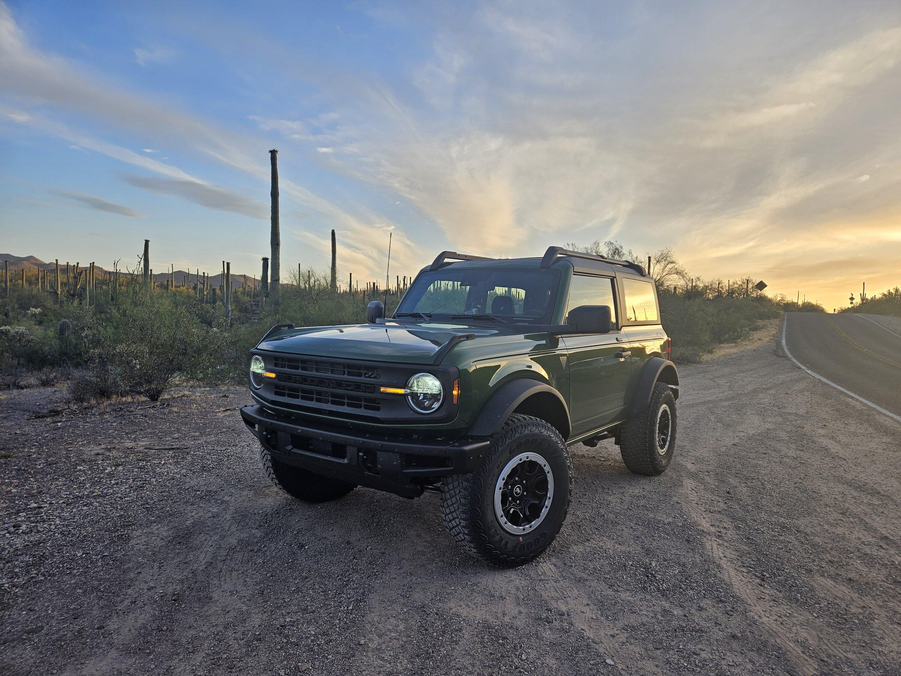 Ford Bronco CALLING ALL GRANGTOBER ORDER PLACERS 20230608_191345