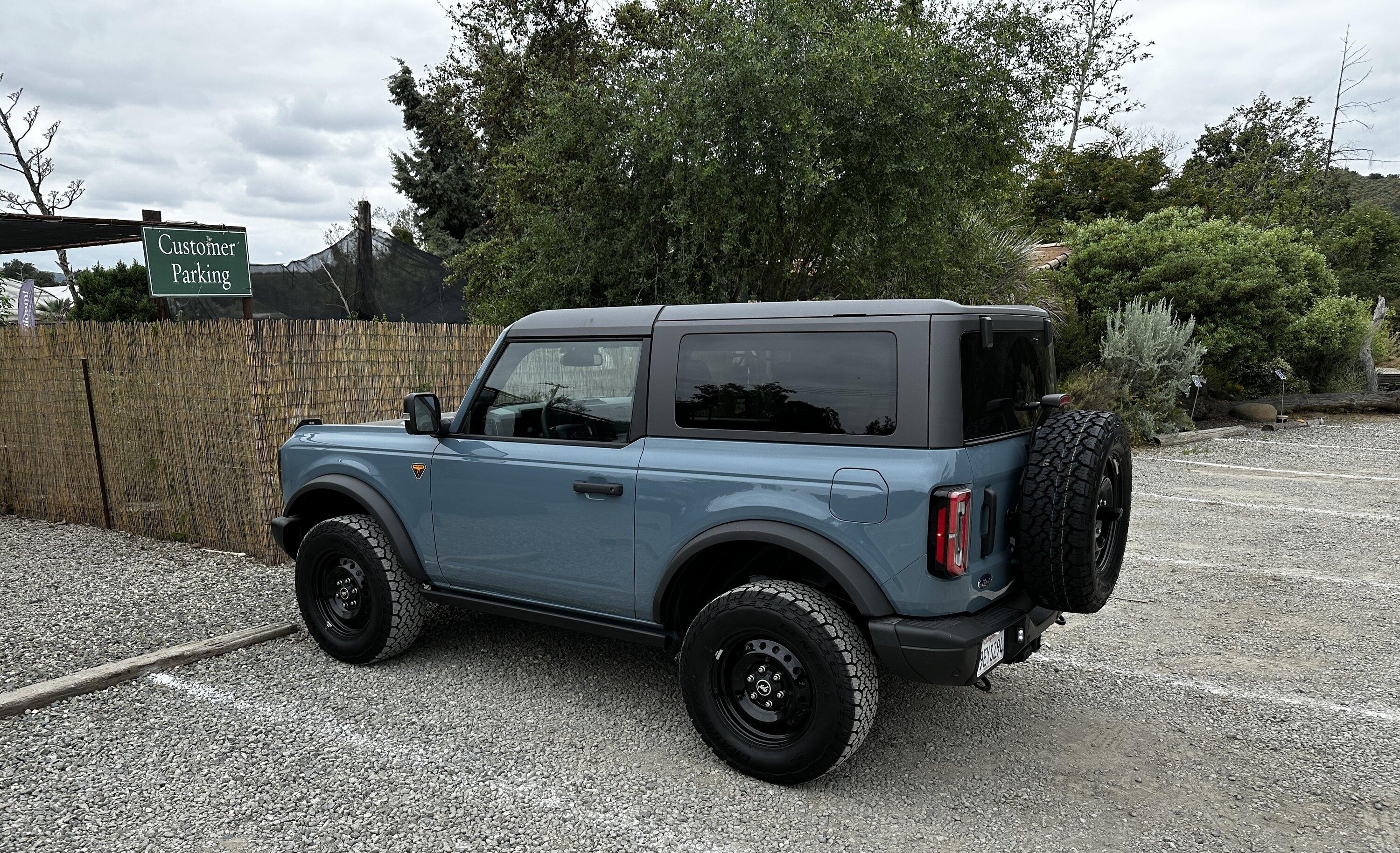 Ford Bronco Bronco Team 2 door. IMG_0528