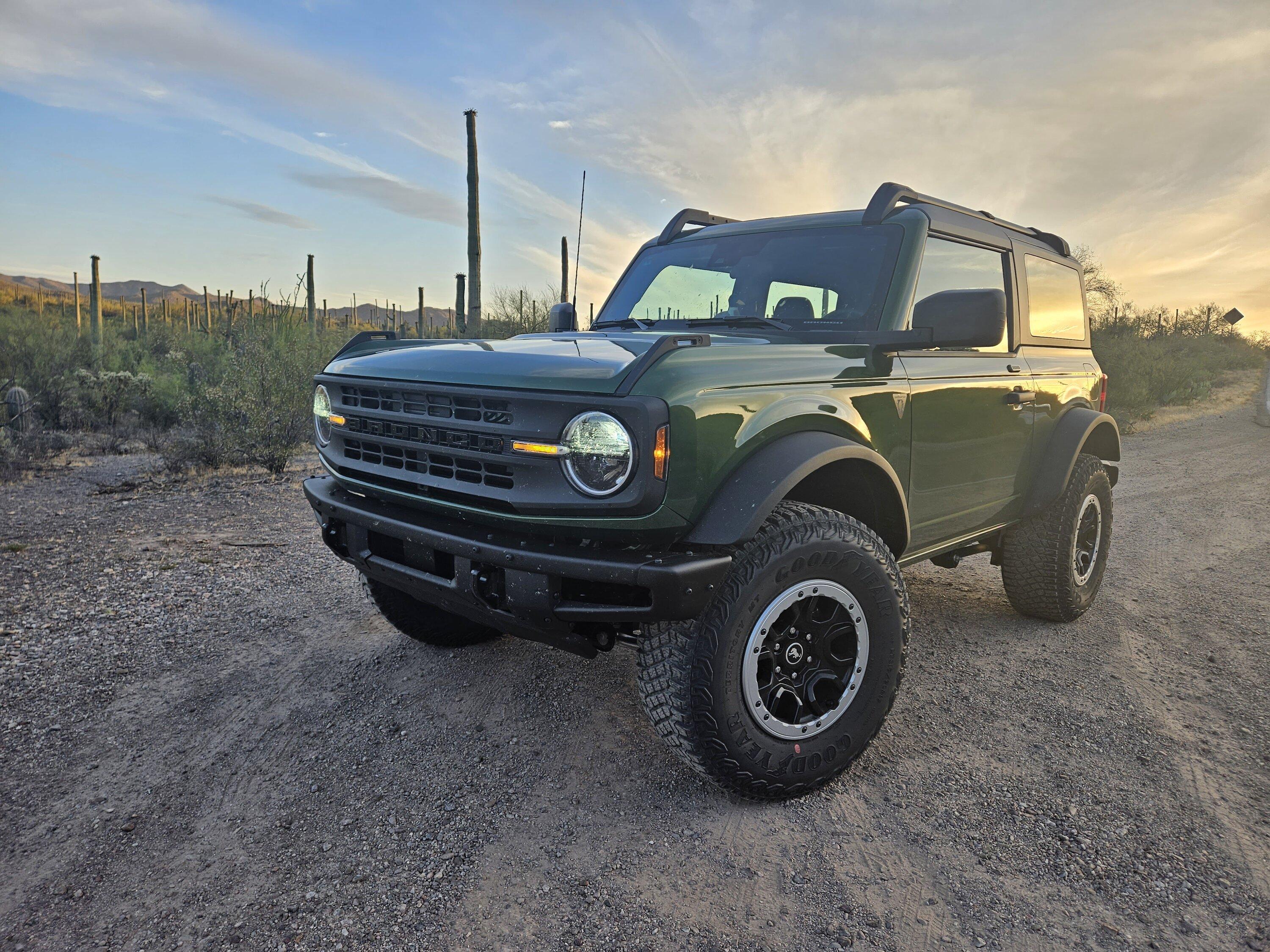 Ford Bronco Arizona roll call! 20230608_191351