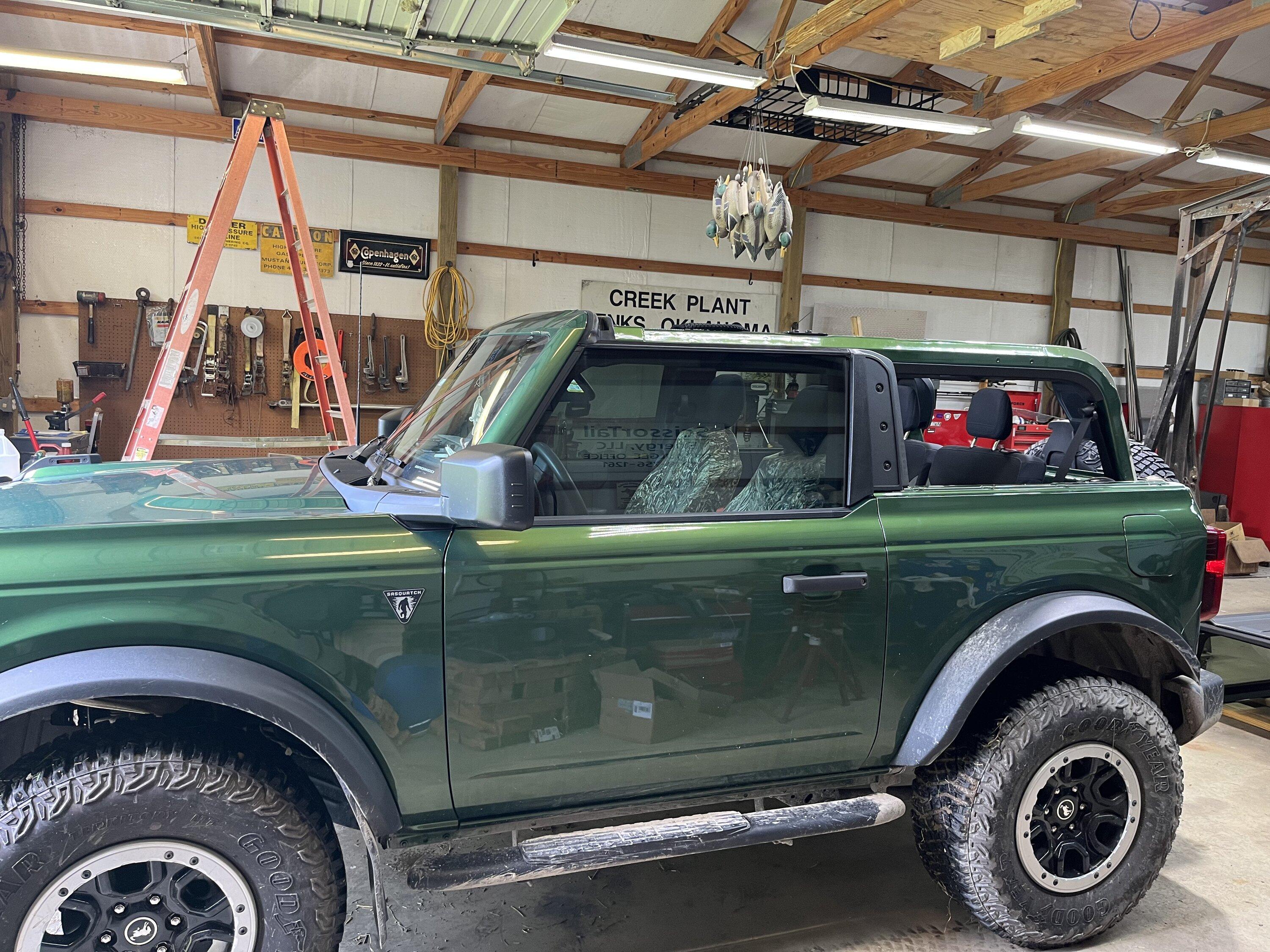 Ford Bronco Okc/OK check in? IMG_6660