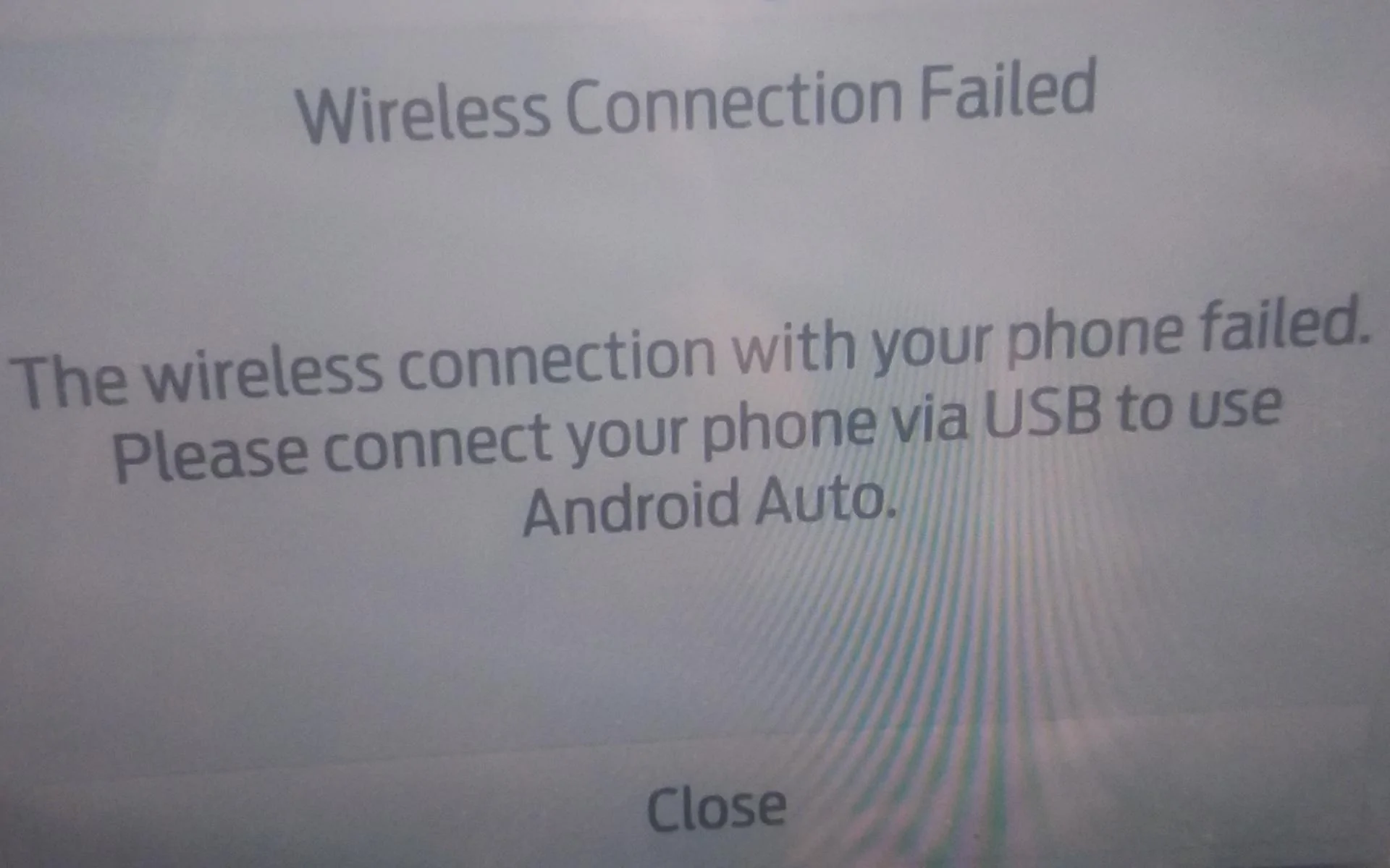 Ford Bronco Apple Carplay not connecting Screenshot_20230610-153708_Gallery