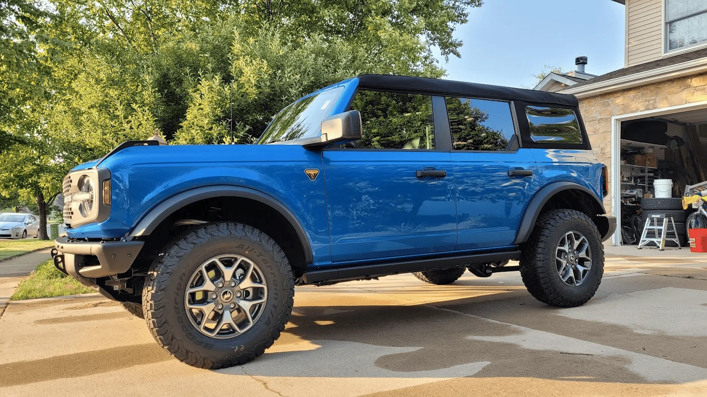 Ford Bronco Bronco Build Week 4/10/2023 1686434804336