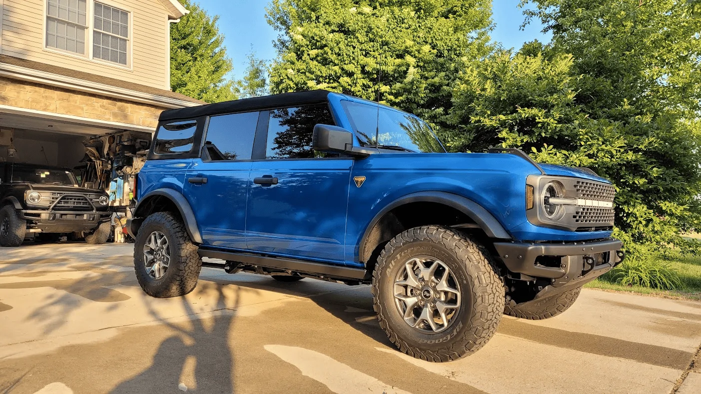 Ford Bronco Bronco Build Week 4/10/2023 1686434825929