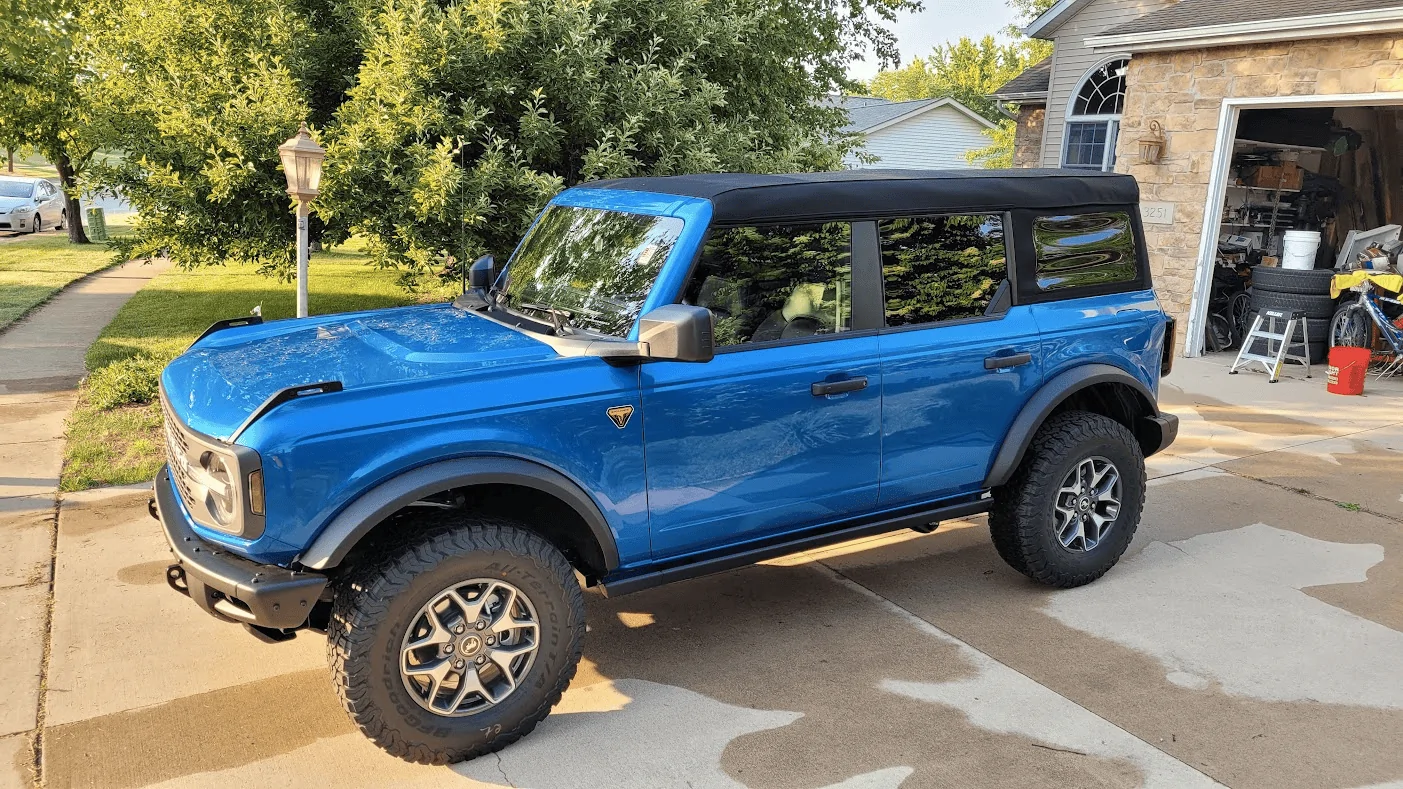 Ford Bronco Bronco Build Week 4/10/2023 1686434892024