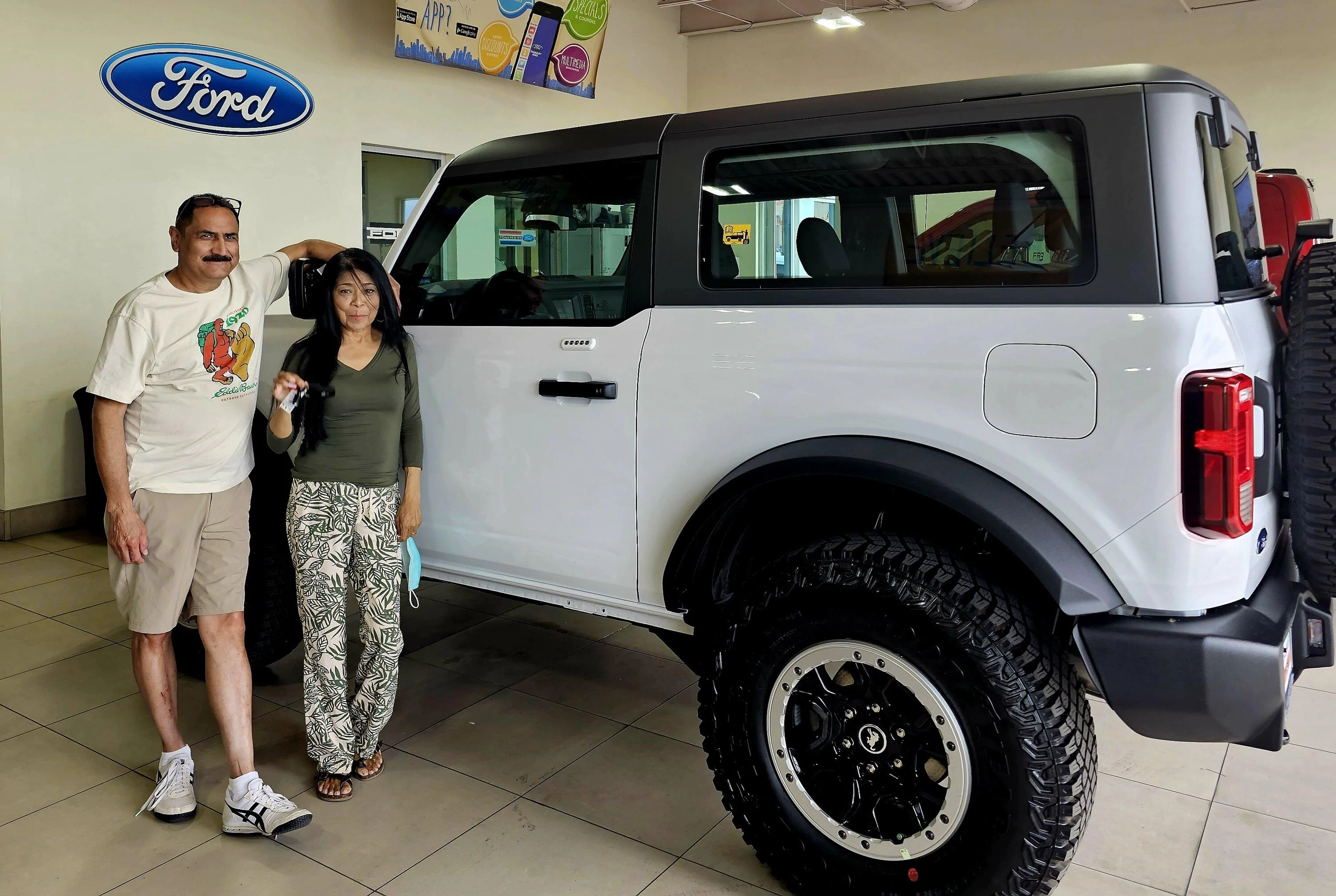 Ford Bronco ….. 20230518_120639