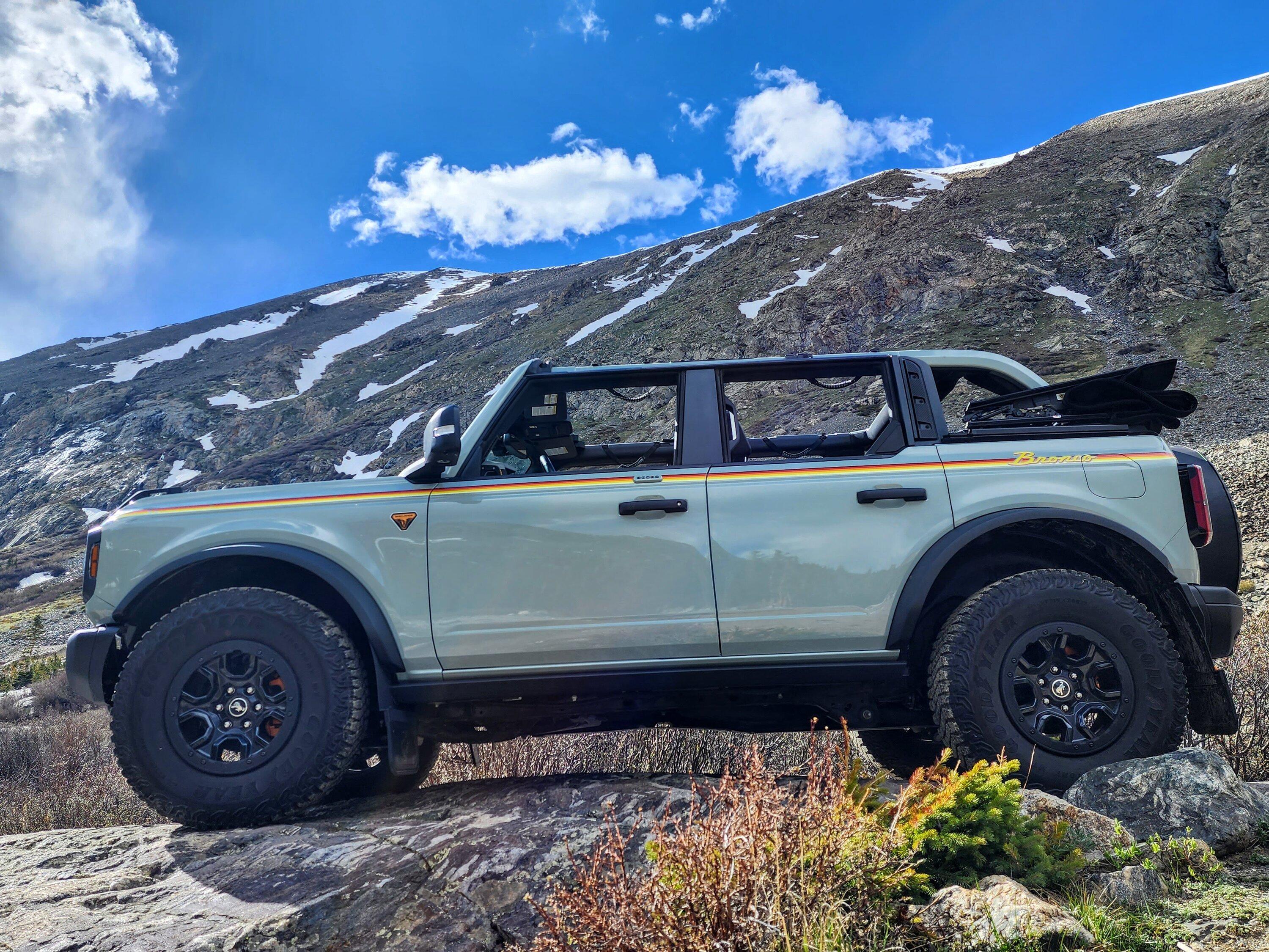 Ford Bronco Breckenridge Colorado Photos Broncobluelakesdown