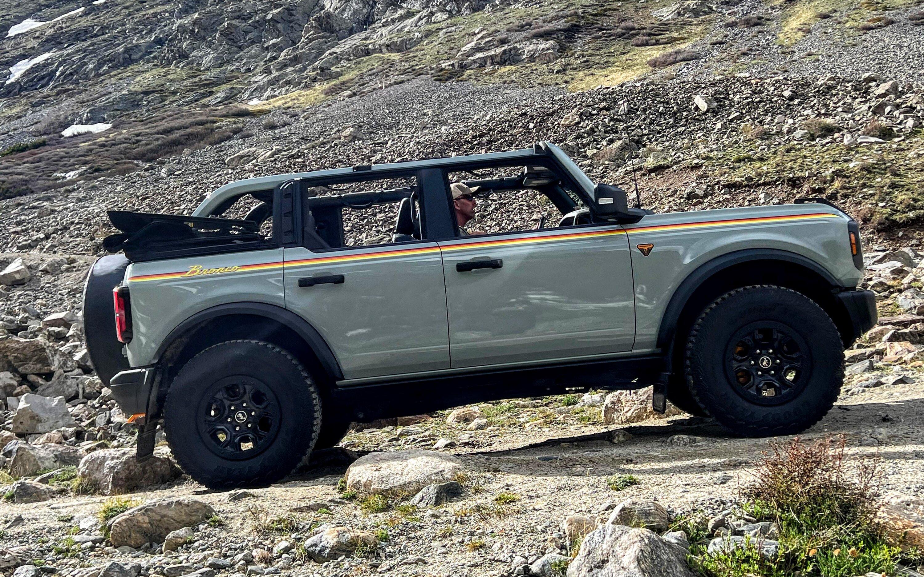 Ford Bronco Breckenridge Colorado Photos bluelakesupmore2