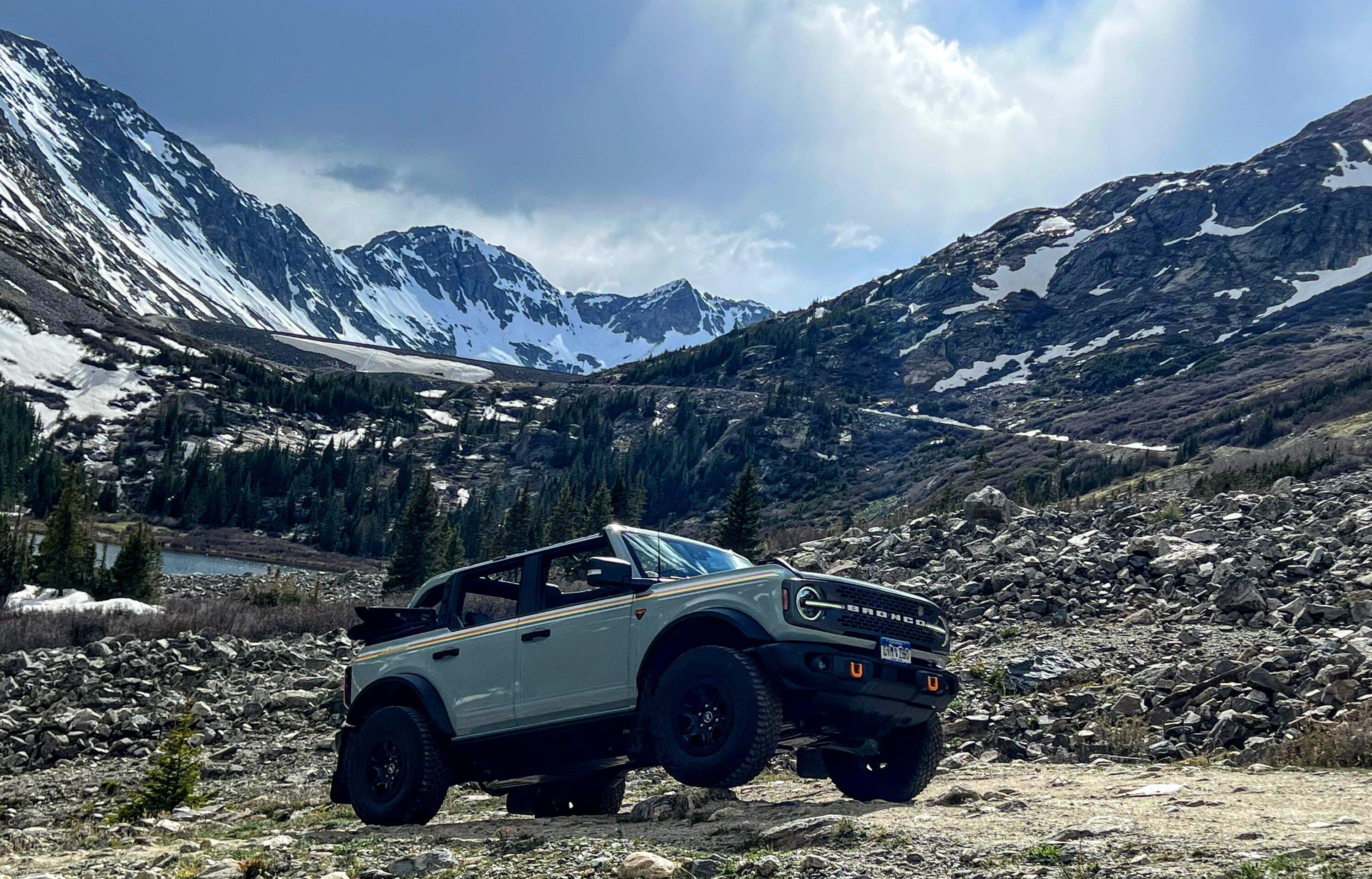 Ford Bronco Breckenridge Colorado Photos bluelakesuprock