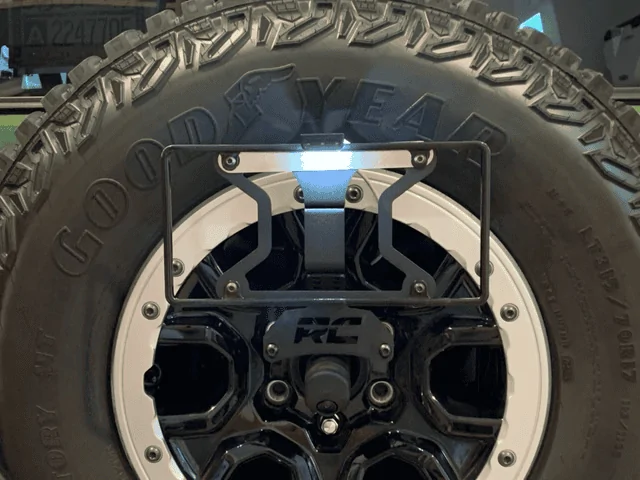 Ford Bronco Rough Country Rear Bumper install experience 1686444631133