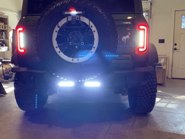 Ford Bronco Rough Country Rear Bumper install experience 1686444670996