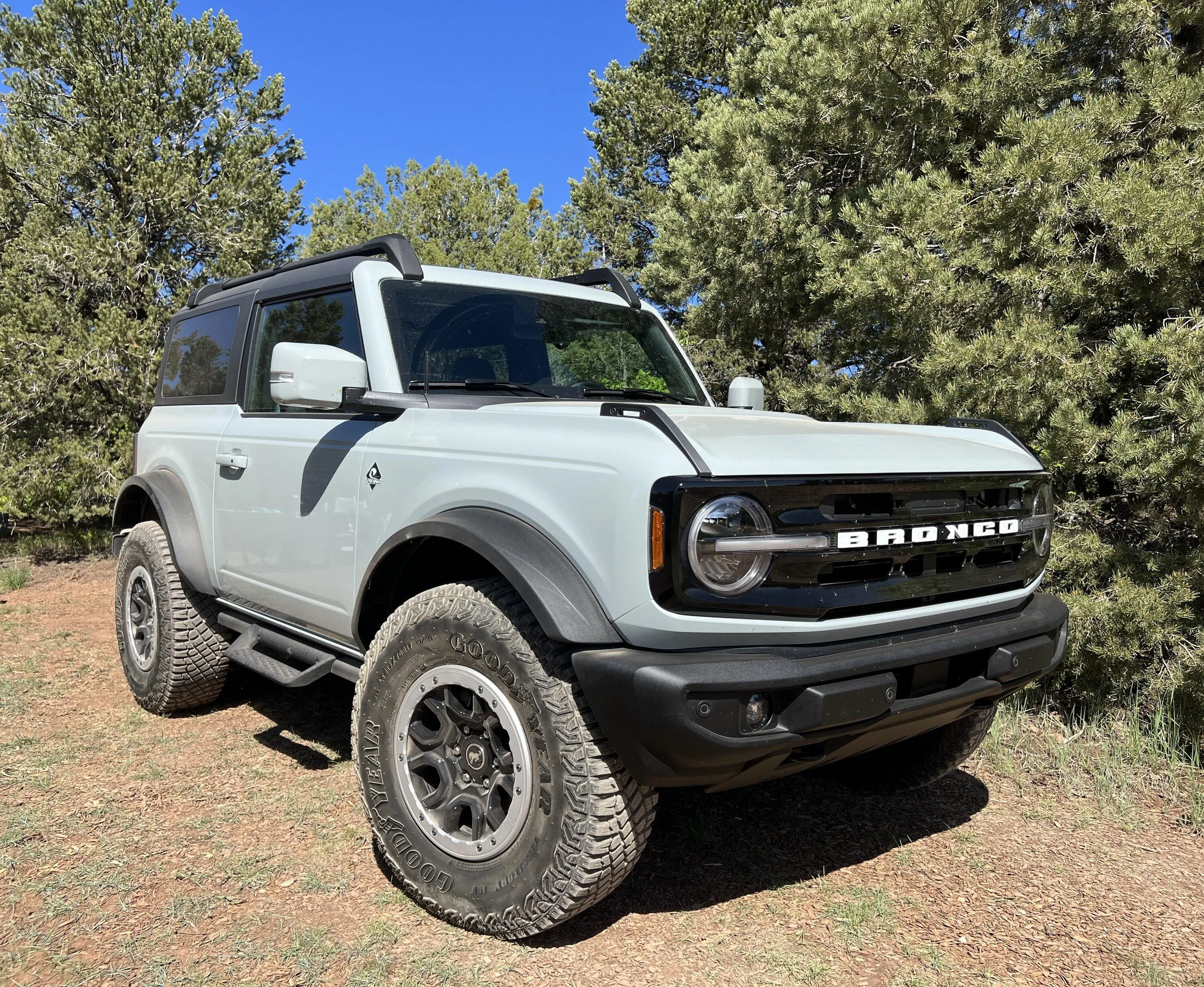Ford Bronco Bronco Build Week 4/10/2023 18A6F27F-0A01-4EF0-9DD6-C51F60AD26D6