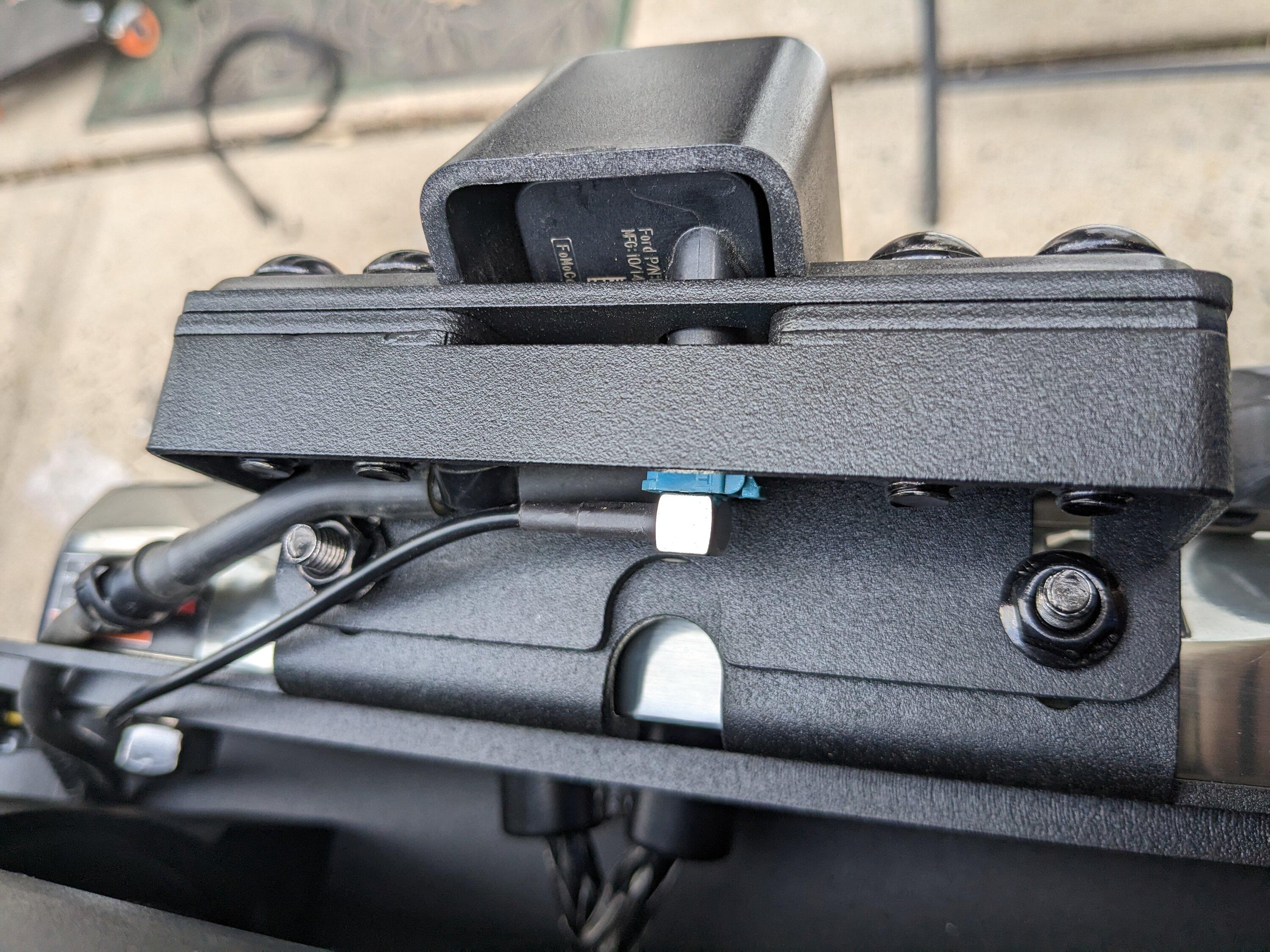 Ford Bronco DV8 Offroad | Front Camera Relocation Bracket PXL_20230610_211320502